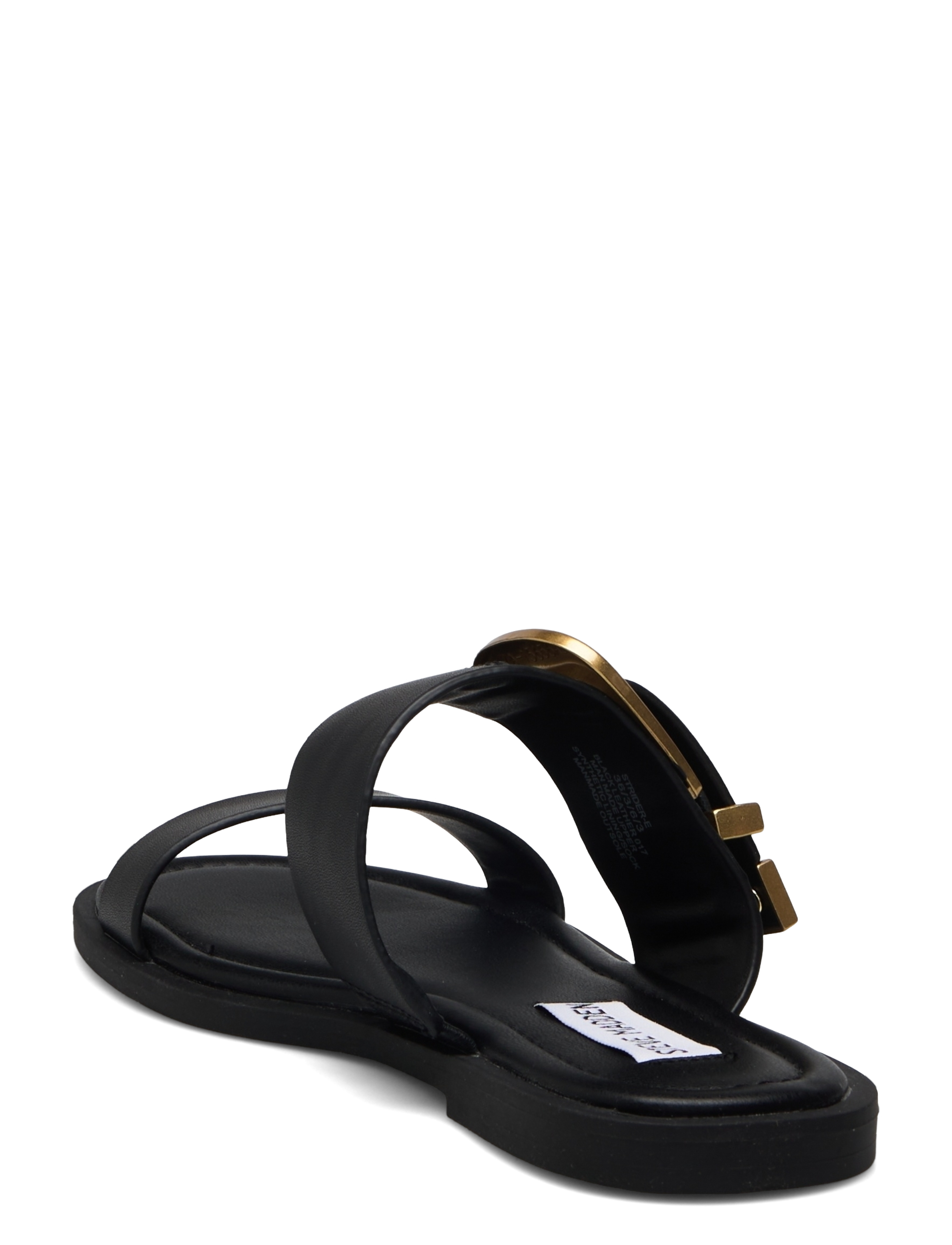 Steve Madden - Strider-E sandal - black leather - 2