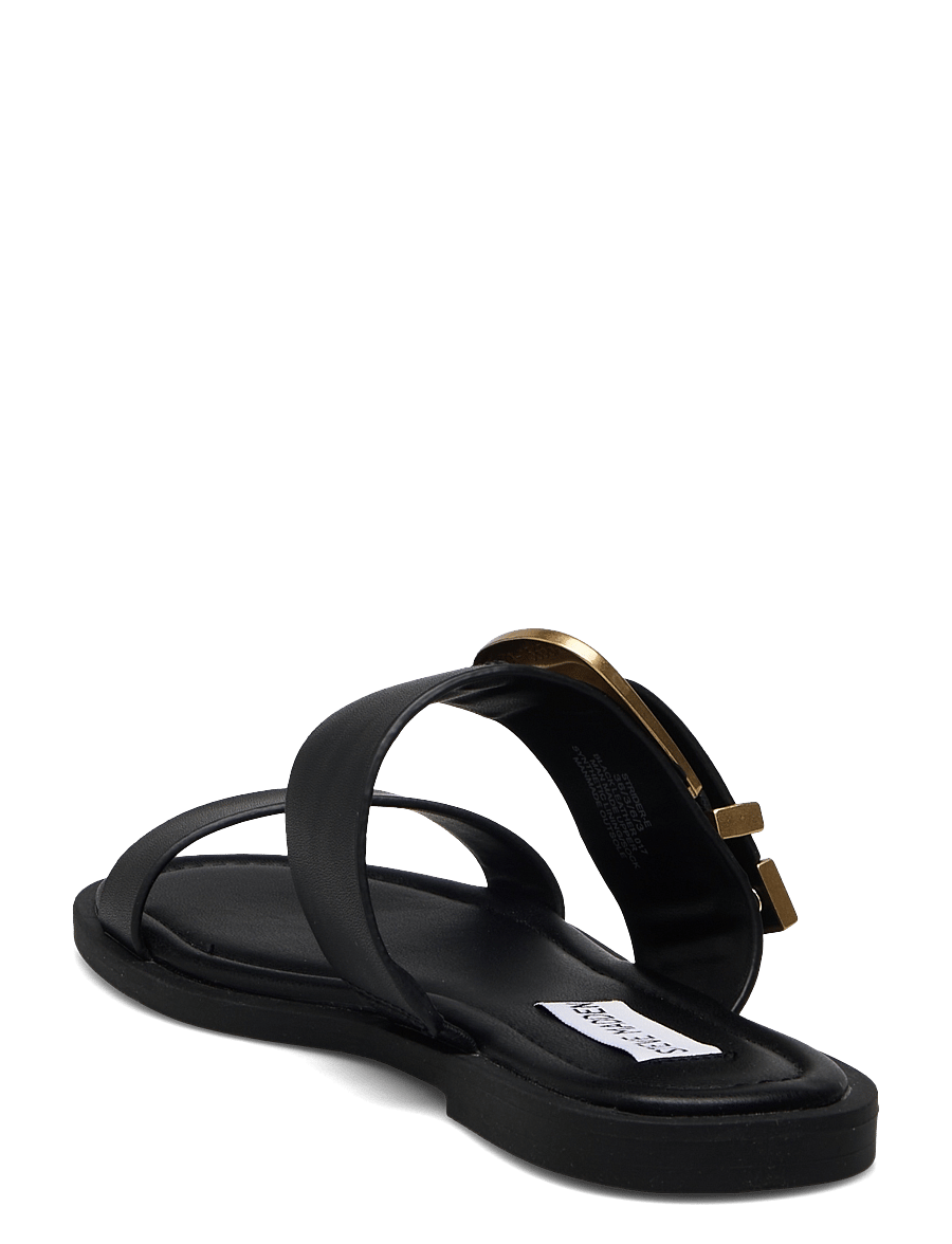 Steve Madden - Strider-E sandal - flache sandalen - black leather - 2