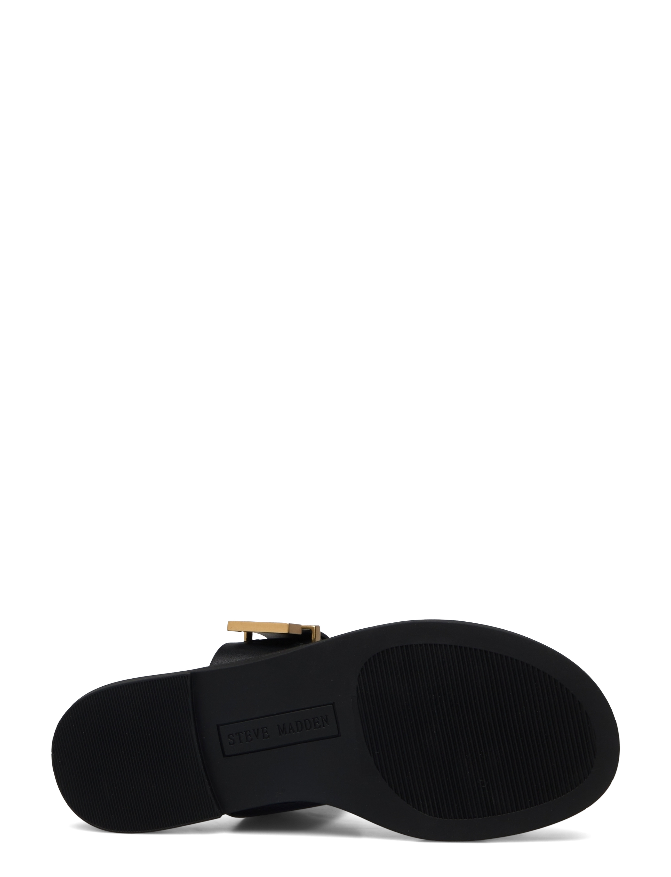 Steve Madden - Strider-E sandal - black leather - 4