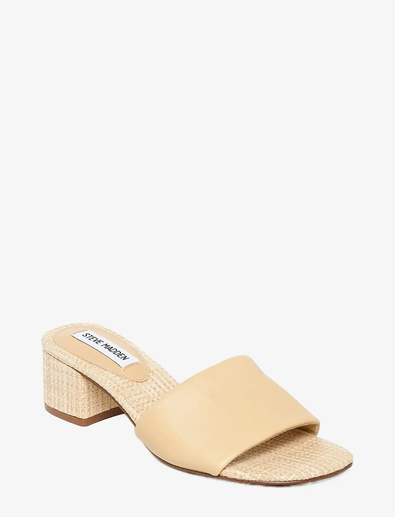Steve Madden - Blanche - pantoletten mit absätzen - tan leather - 0