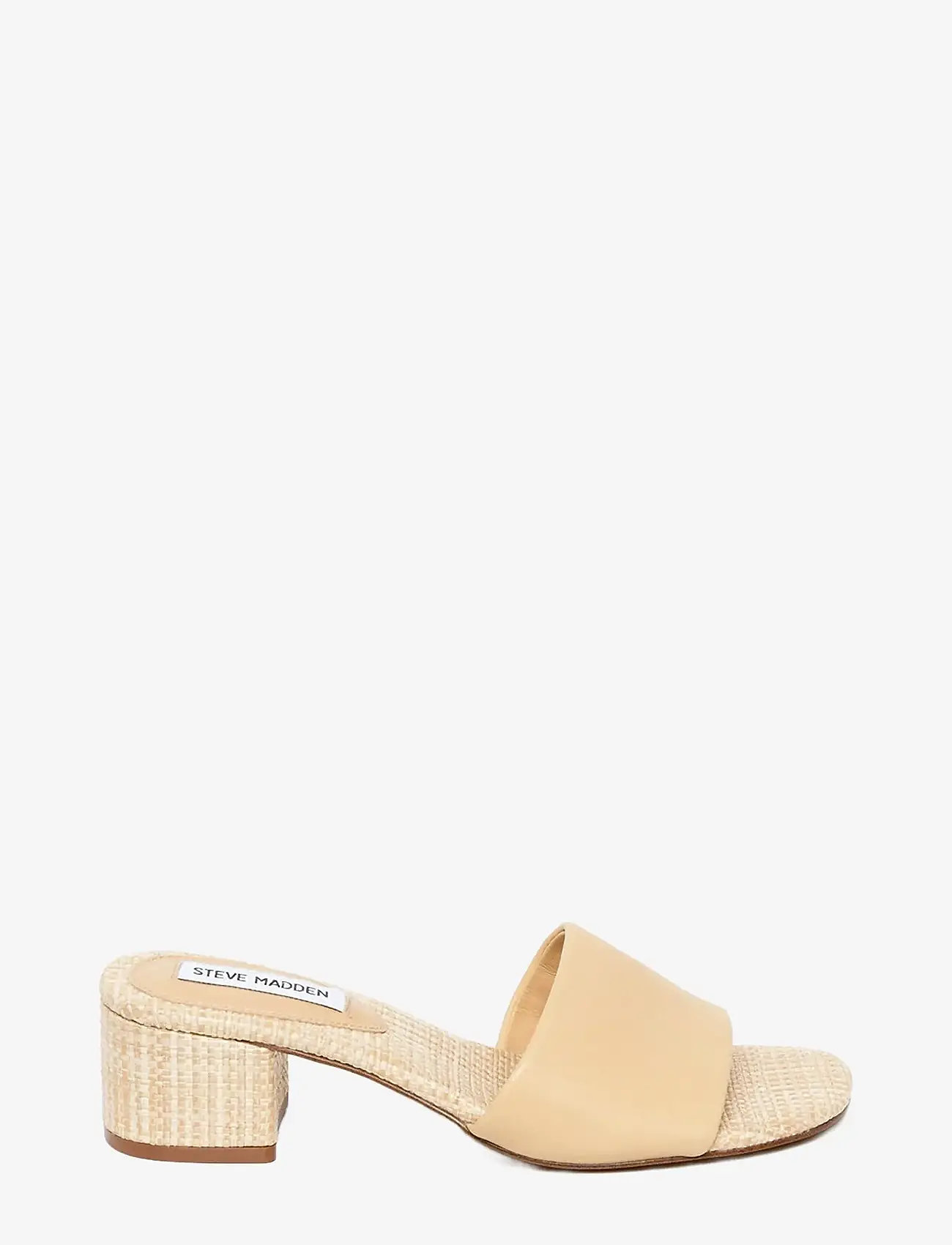 Steve Madden - Blanche - pantoletten mit absätzen - tan leather - 1