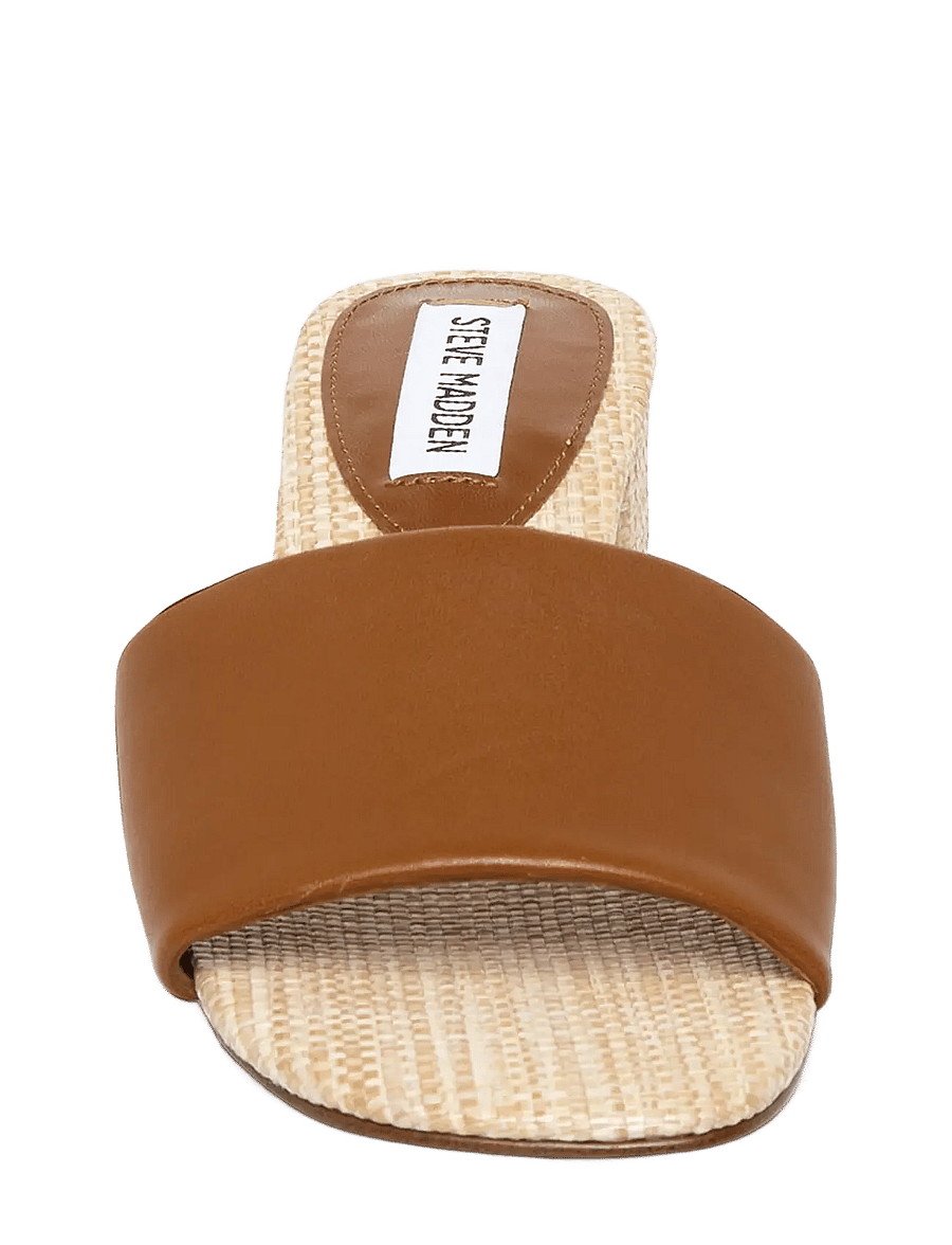 Steve Madden - Blanche - pantoletten mit absatz - tan leather - 2
