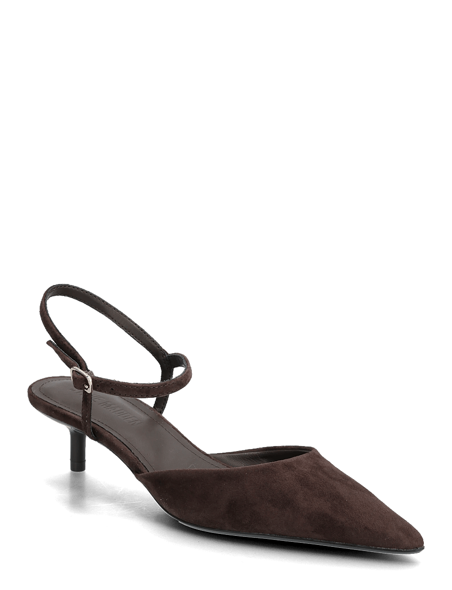Steve Madden - Adelaide - slingbacks mit absatz - brown suede - 0