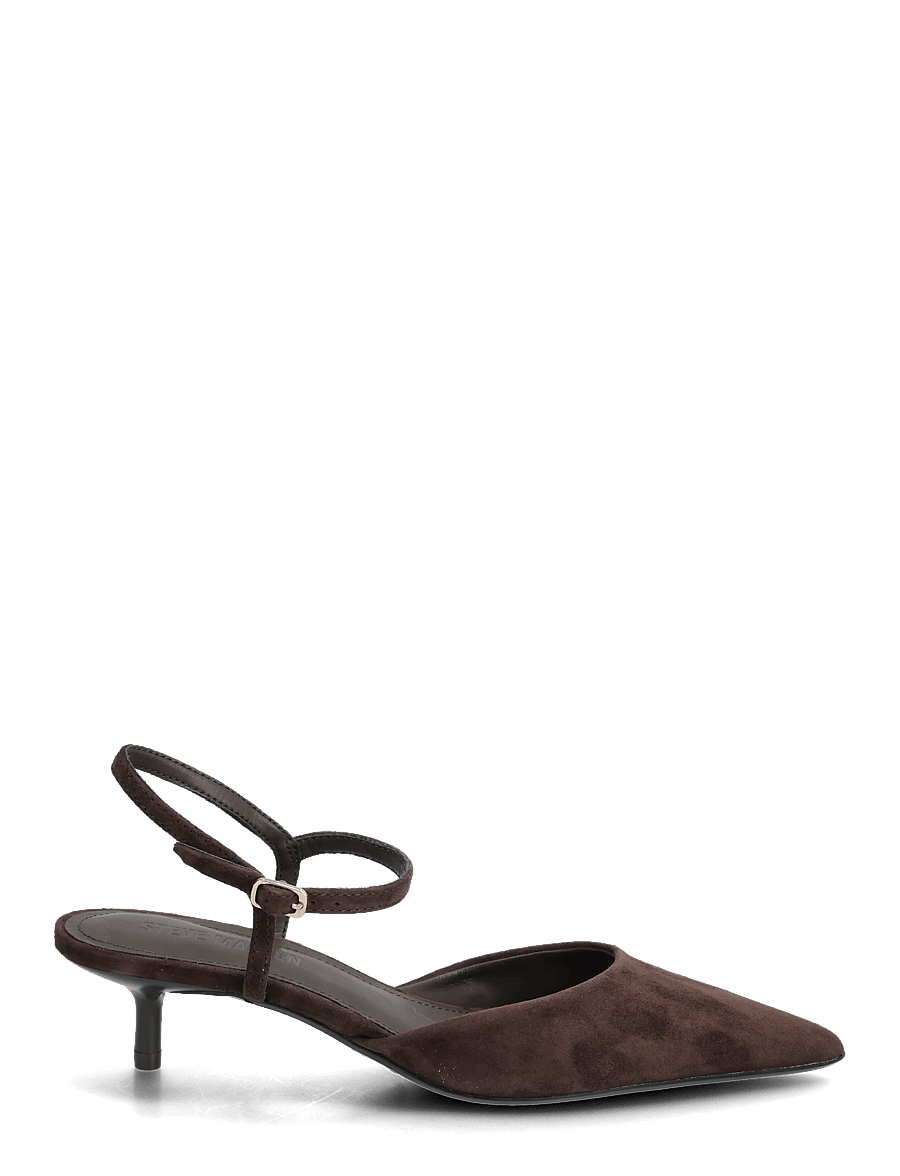 Steve Madden - Adelaide - slingbacks mit absatz - brown suede - 1