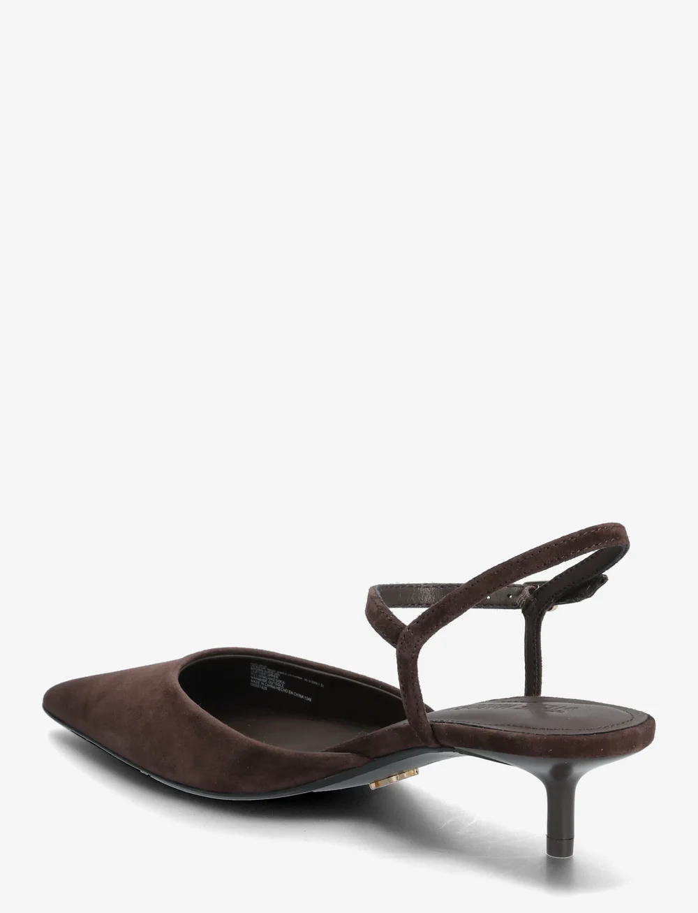 Steve Madden - Adelaide - slingbacks mit absatz - brown suede - 2