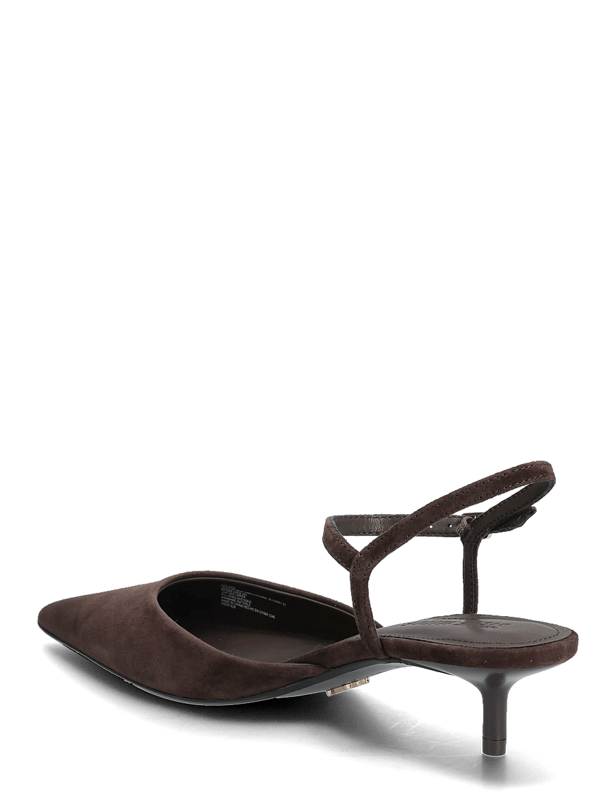 Steve Madden - Adelaide - slingbacks mit absatz - brown suede - 2