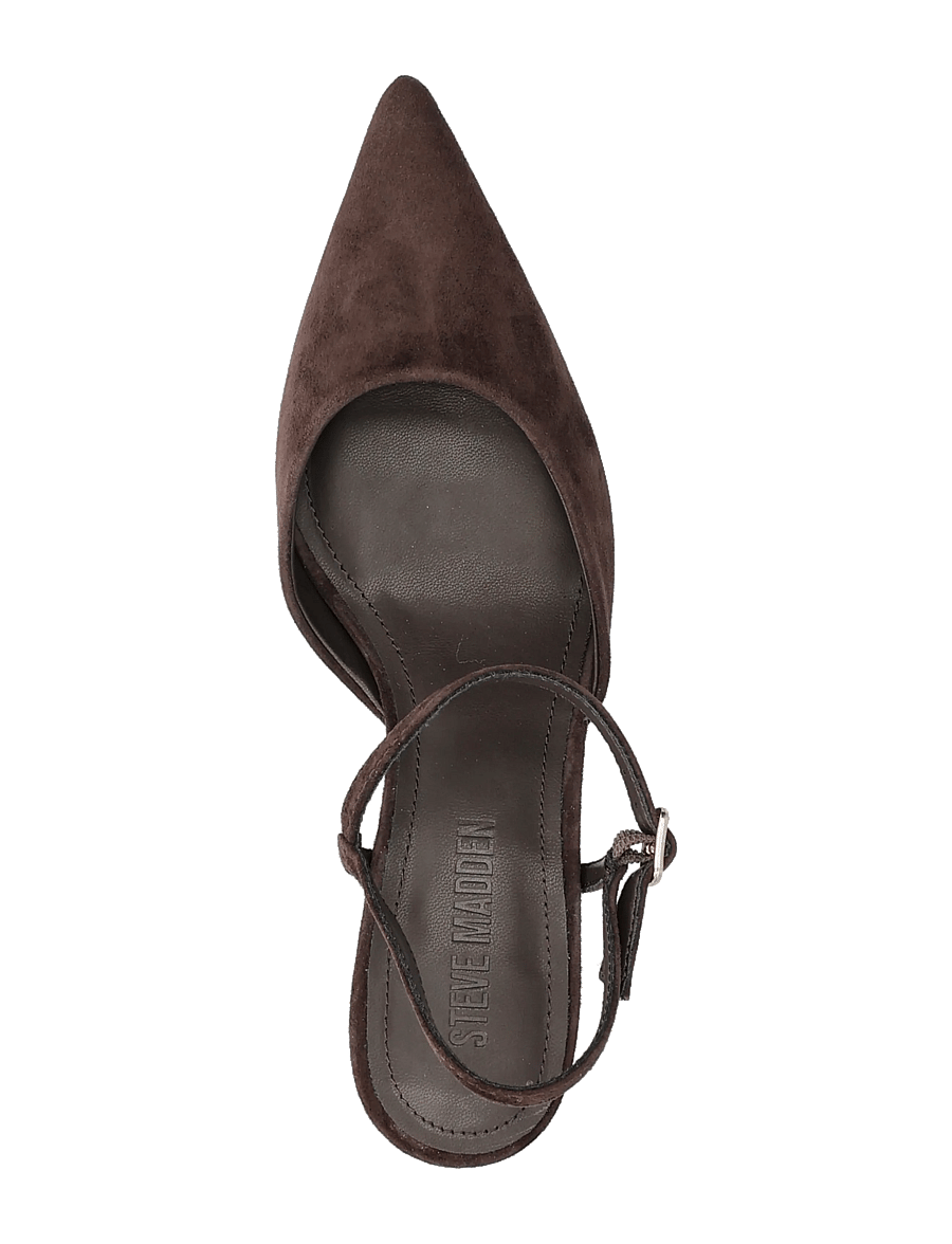Steve Madden - Adelaide - slingbacks mit absatz - brown suede - 3