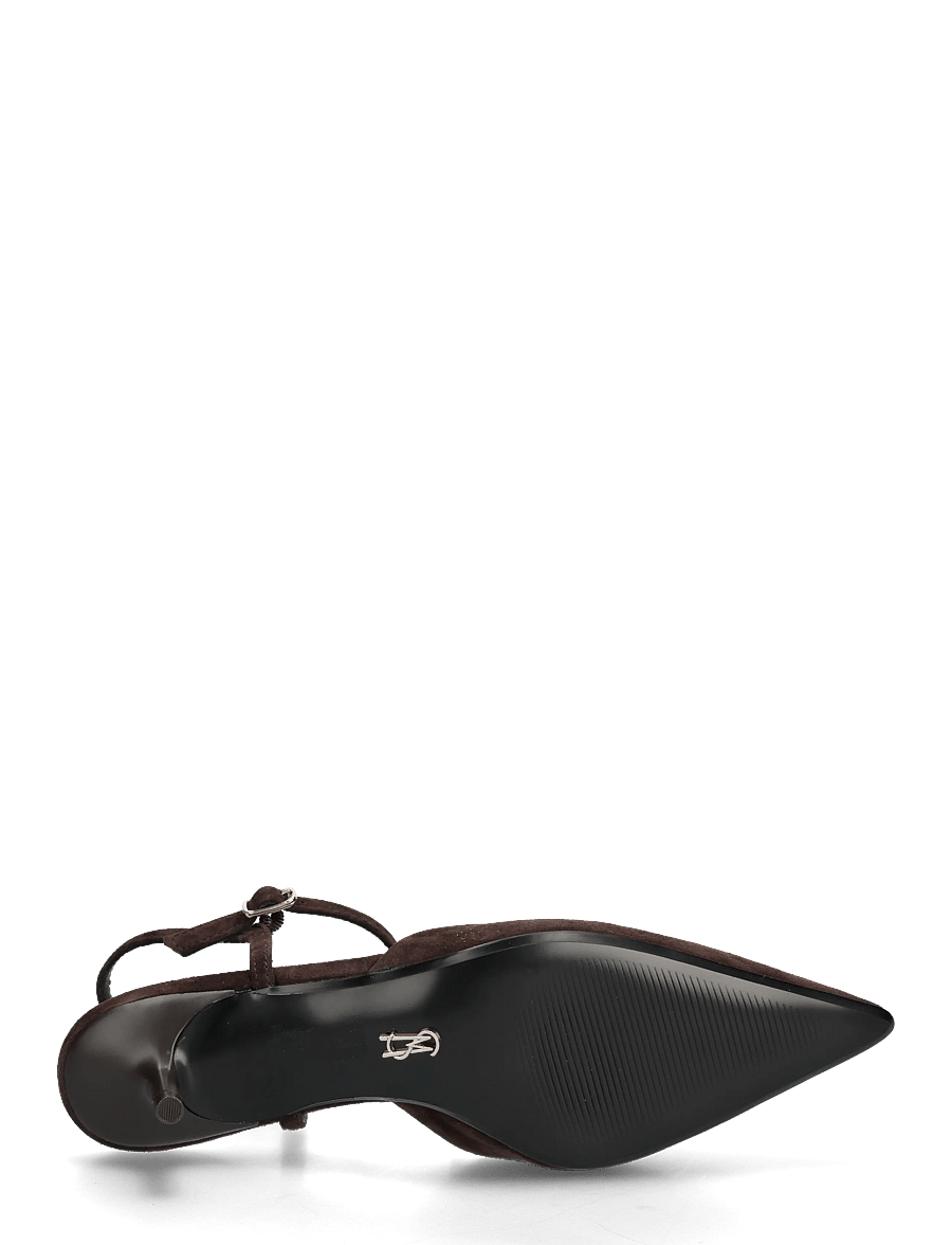 Steve Madden - Adelaide - slingbacks mit absatz - brown suede - 4