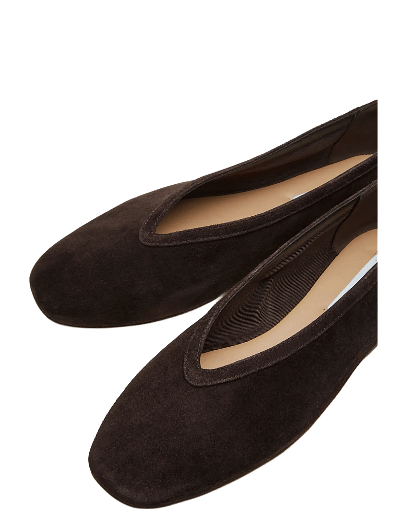 Steve Madden - Leni - særlige begivenheder - brown suede - 4