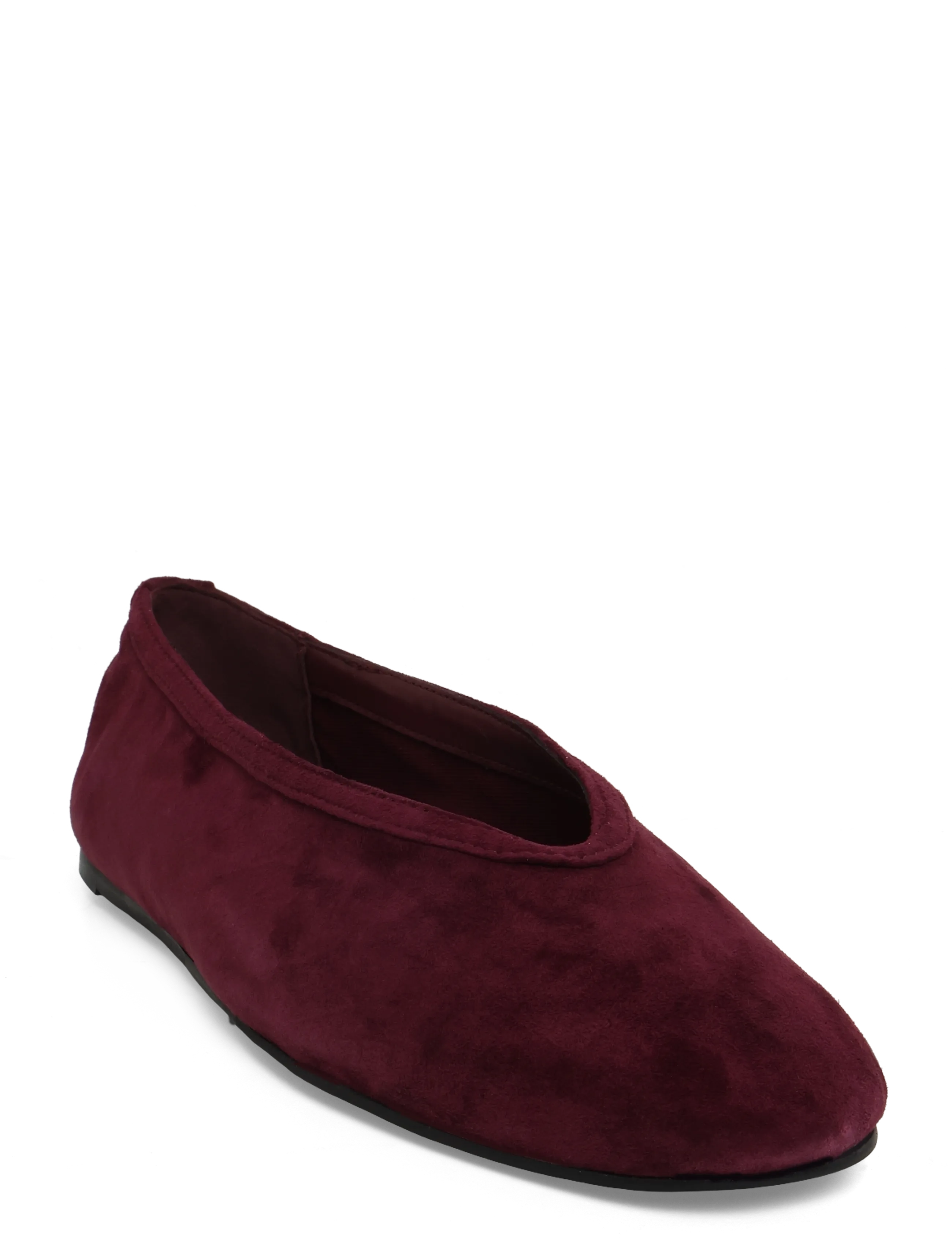 Steve Madden Leni, 41, Burgundy, Sko > Ballerinaer, Dame