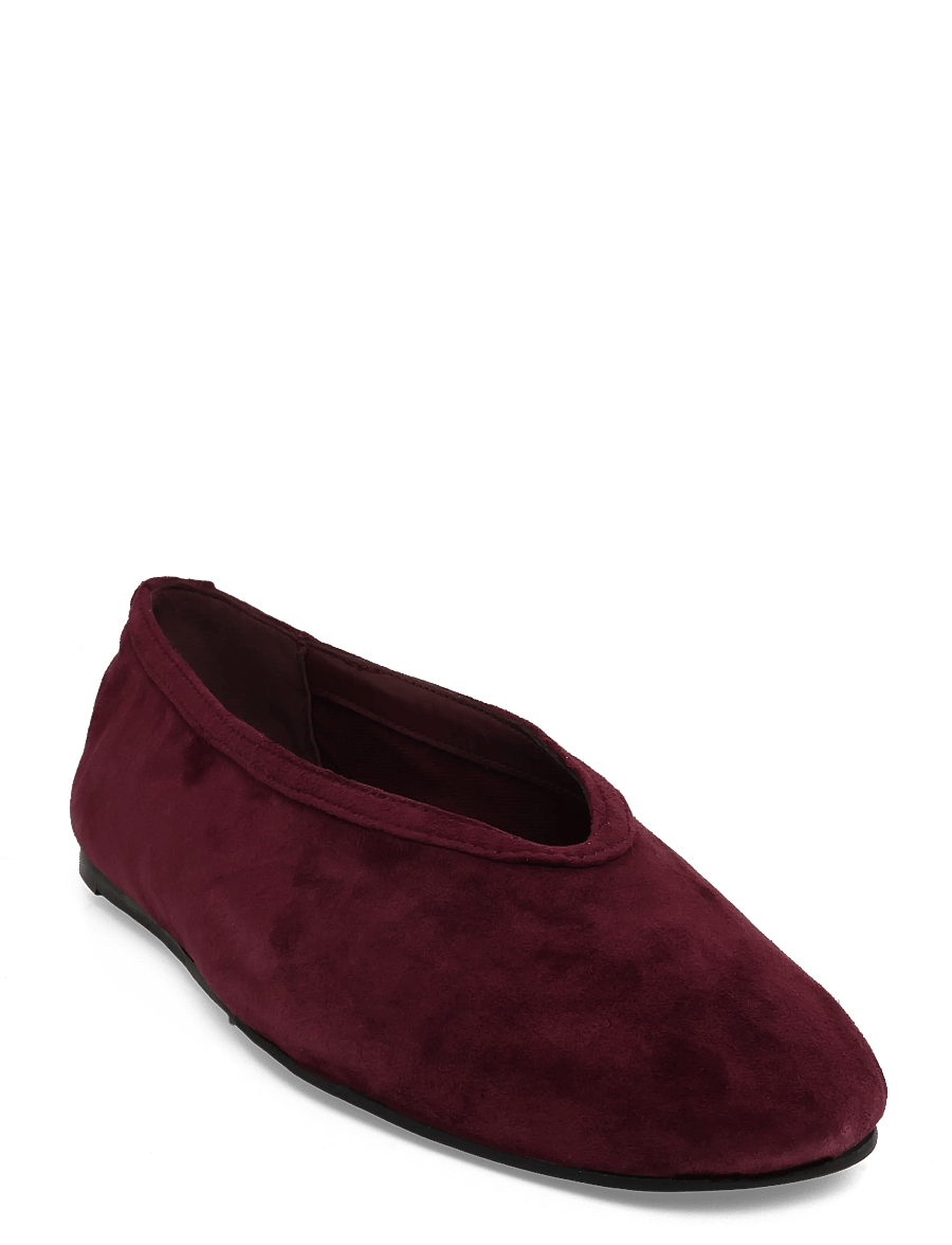 Steve Madden - Leni - særlige begivenheder - cherry lacq suede - 0