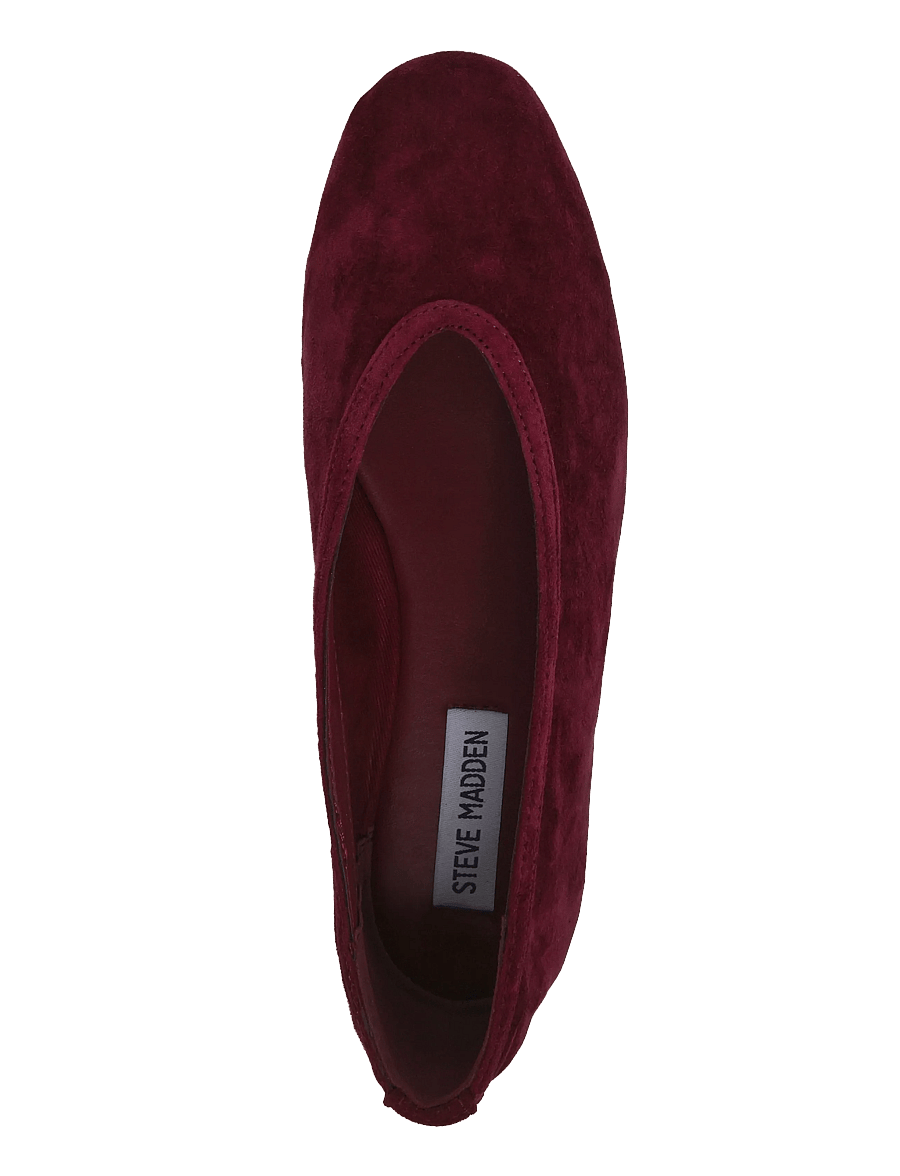 Steve Madden - Leni - særlige begivenheder - cherry lacq suede - 3