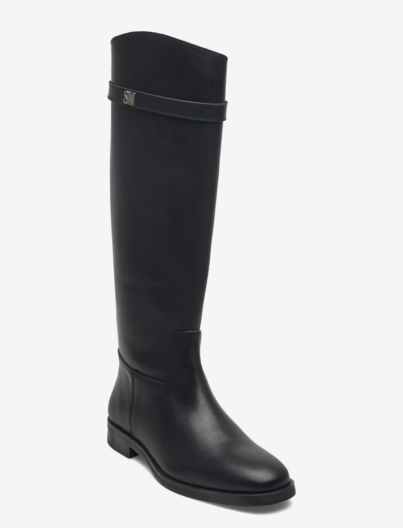 Steve Madden - Novi - naised - black leather - 0