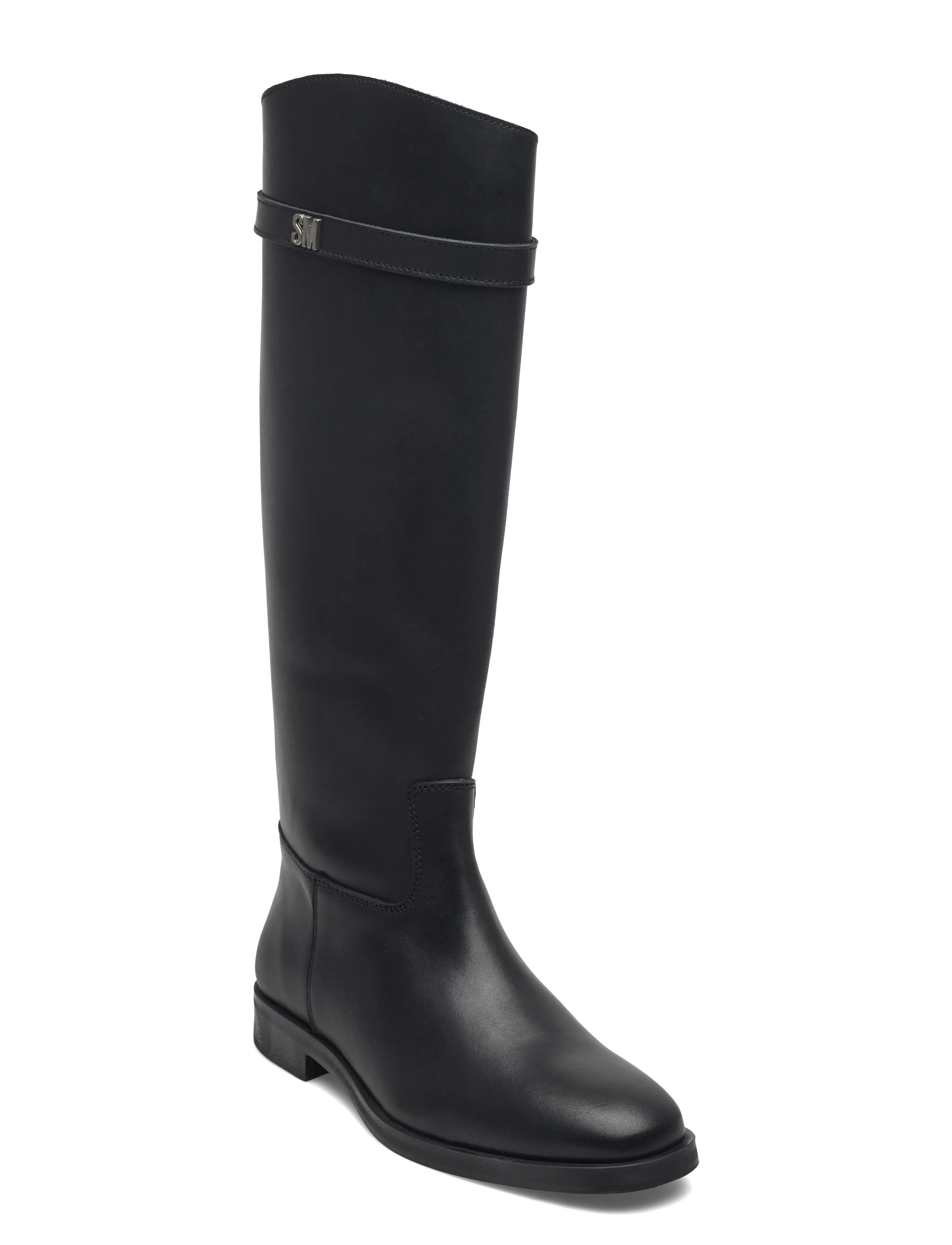 Steve Madden Novi - Steve Madden - BLACK LEATHER / black