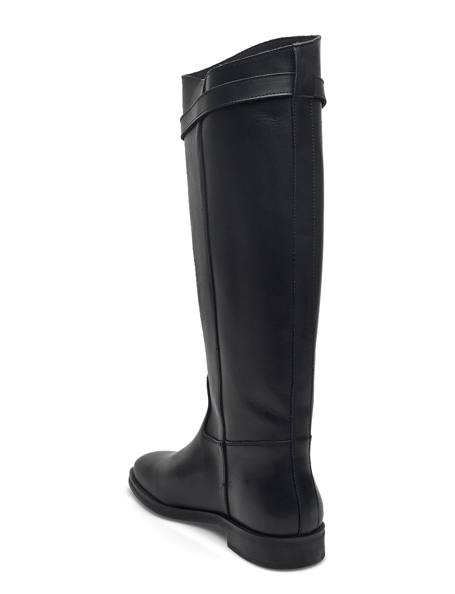 Steve Madden - Novi - knee high boots - black leather - 2