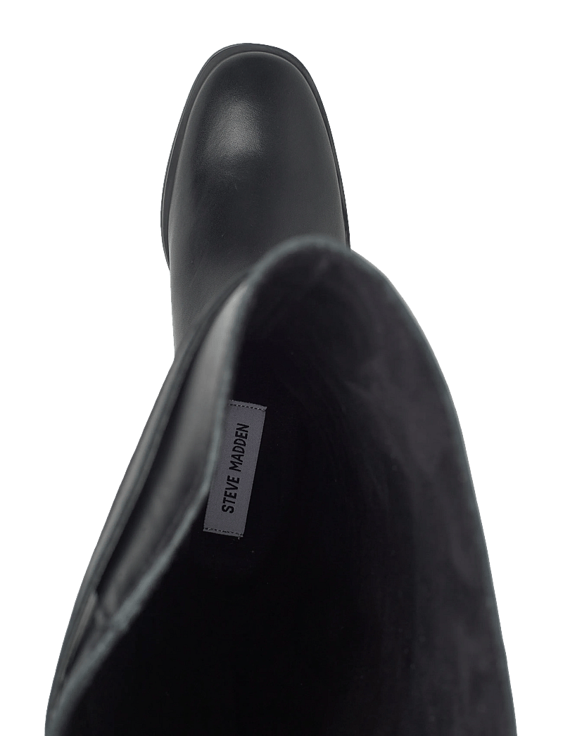 Steve Madden - Novi - pika säärega saapad - black leather - 3