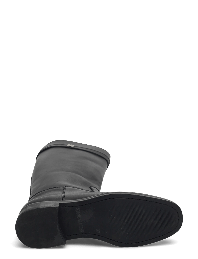 Steve Madden - Novi - pika säärega saapad - black leather - 4