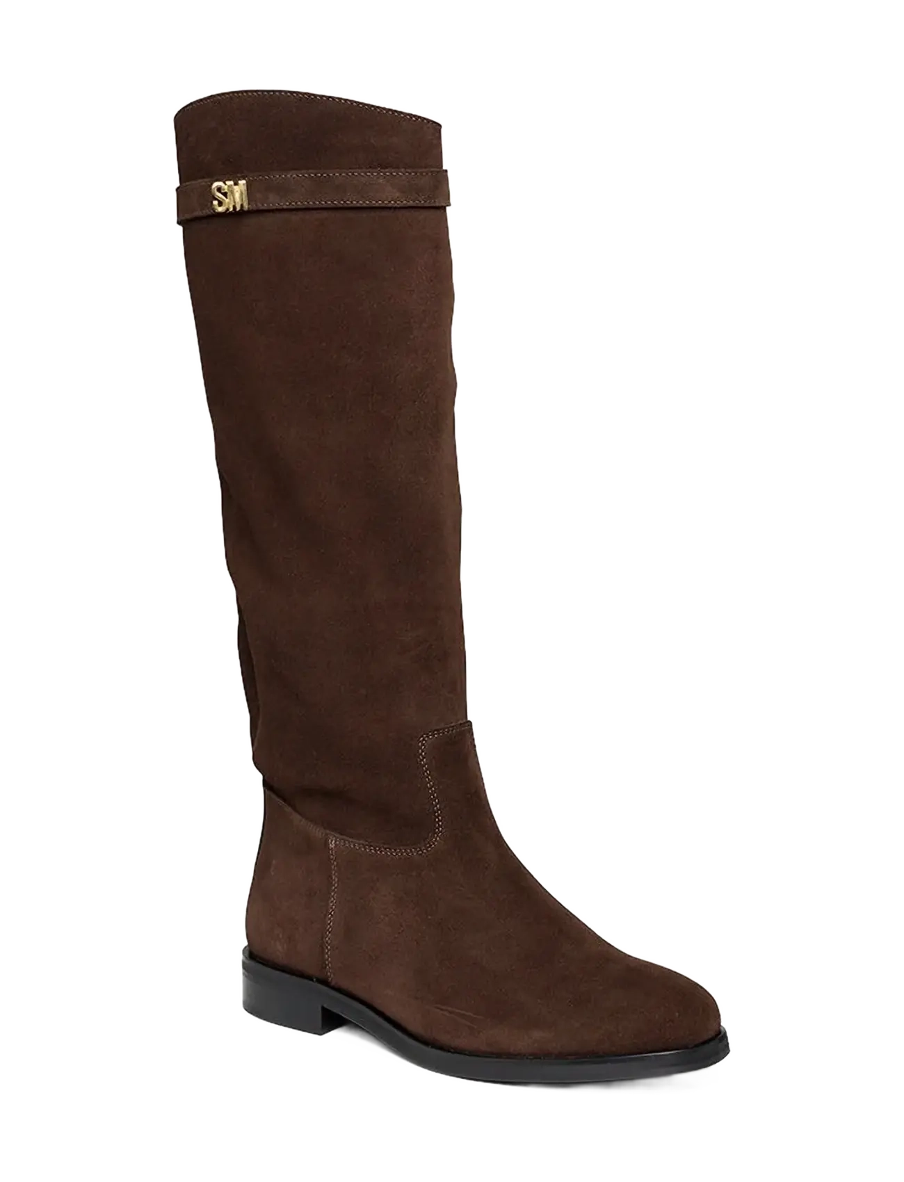 Steve Madden Novi - Tall boots - DRK BRN SUEDE / brown