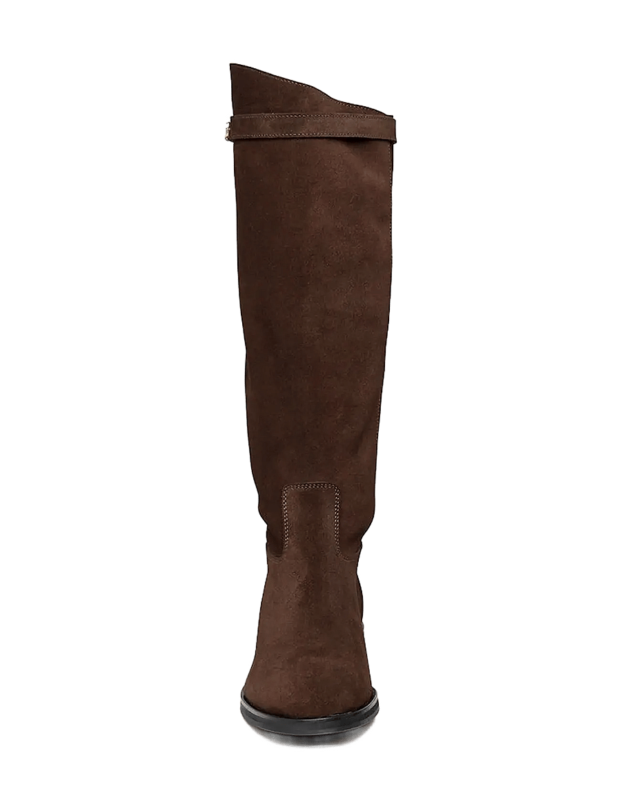 Steve Madden - Novi - knee high boots - drk brn suede - 2