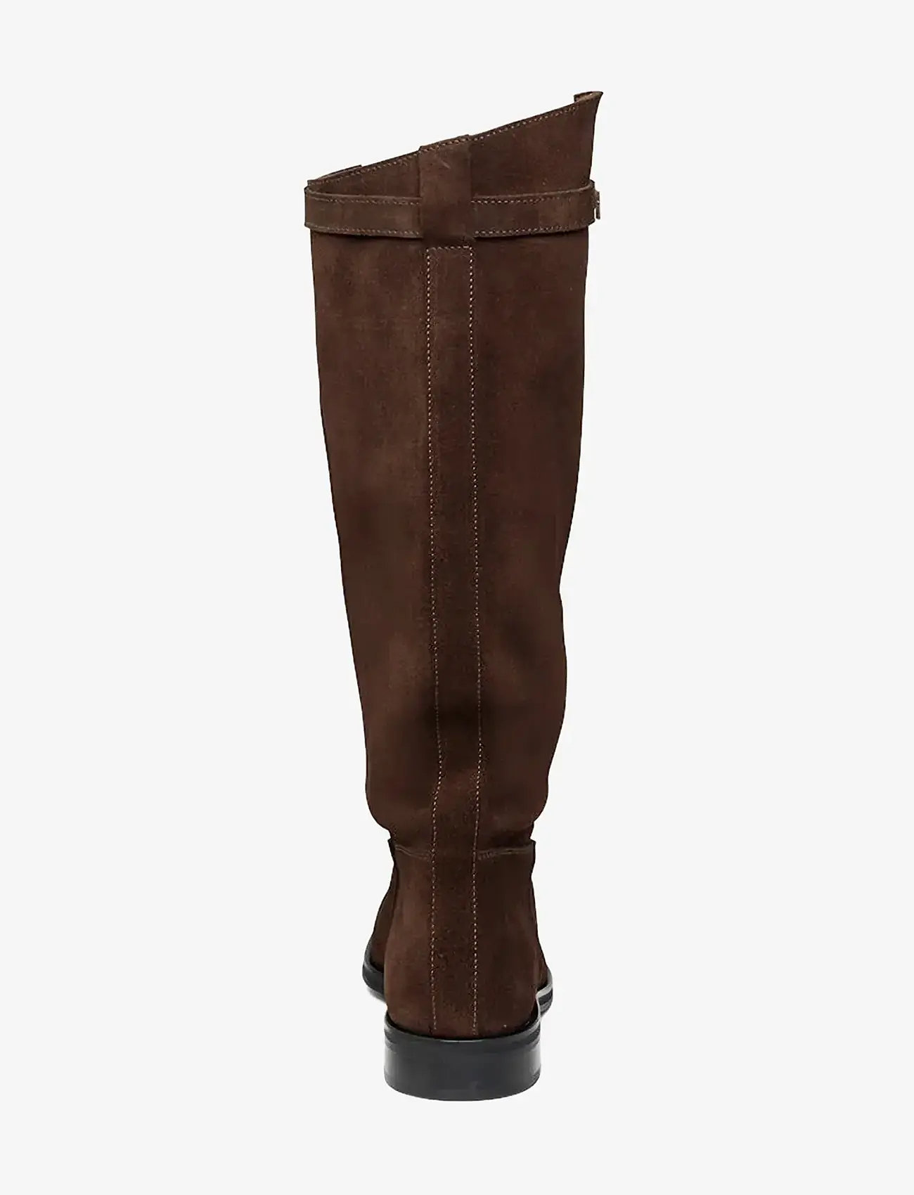 Steve Madden - Novi - knähöga stövlar - drk brn suede - 3