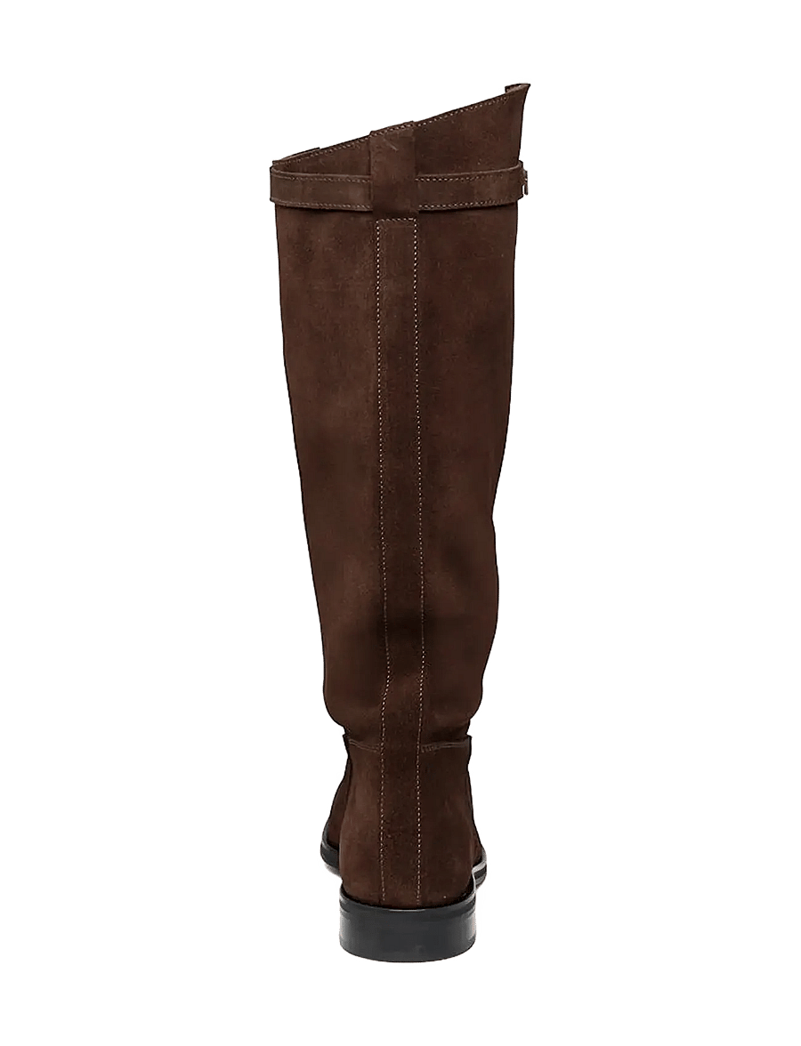 Steve Madden - Novi - knee high boots - drk brn suede - 3