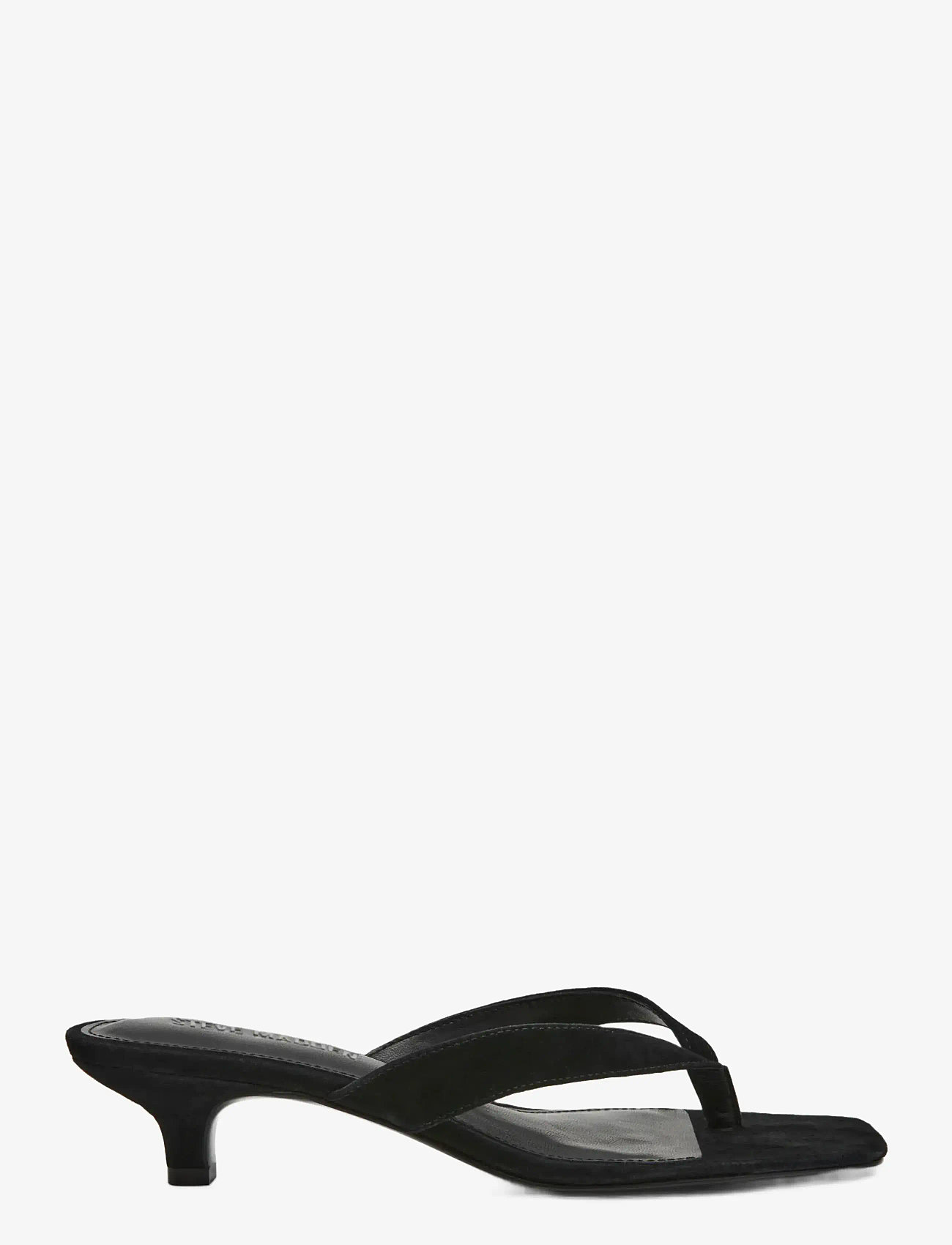 Steve Madden - Tracie - sandaletter - black sued - 0