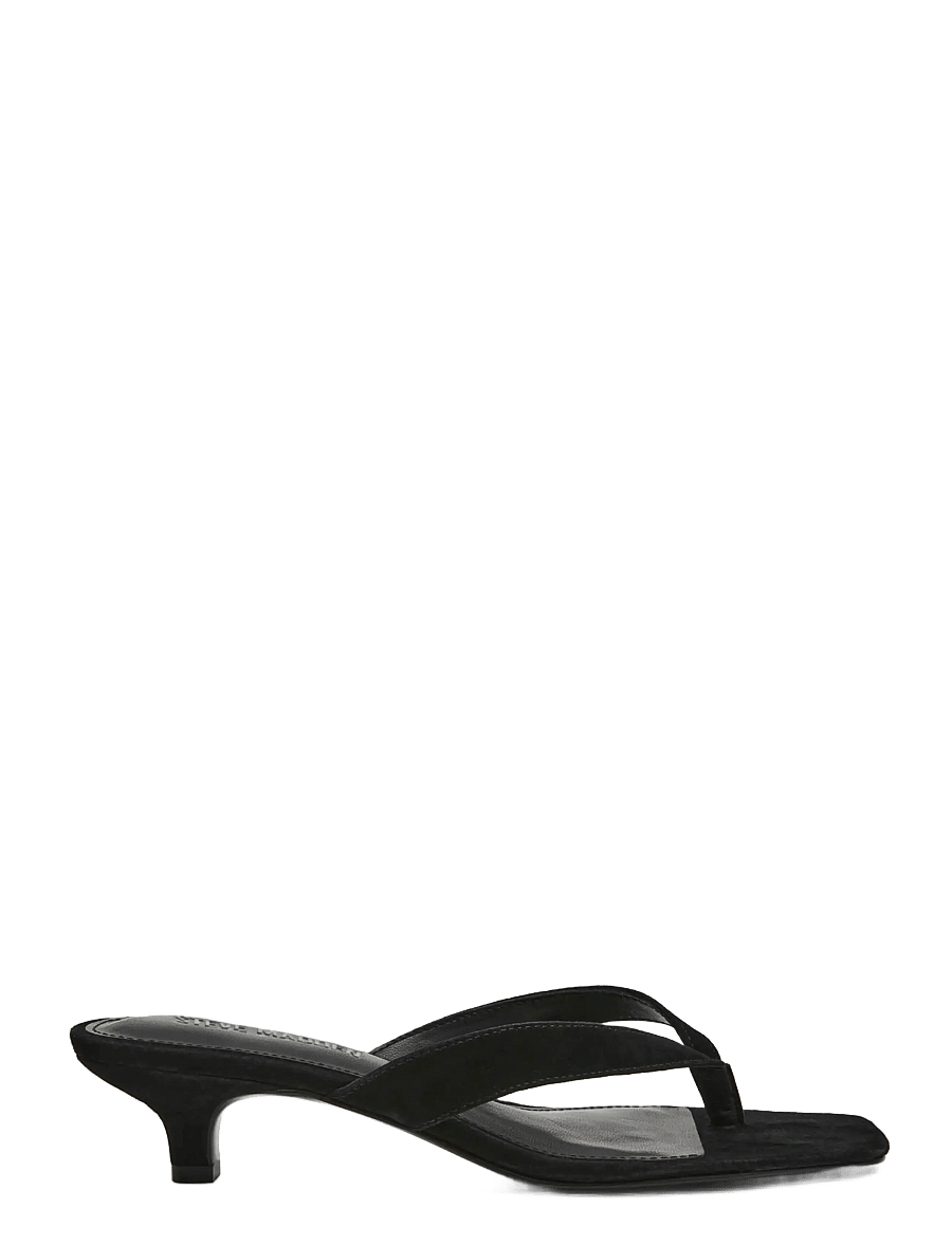 Steve Madden - Tracie - sandaletter - black sued - 0
