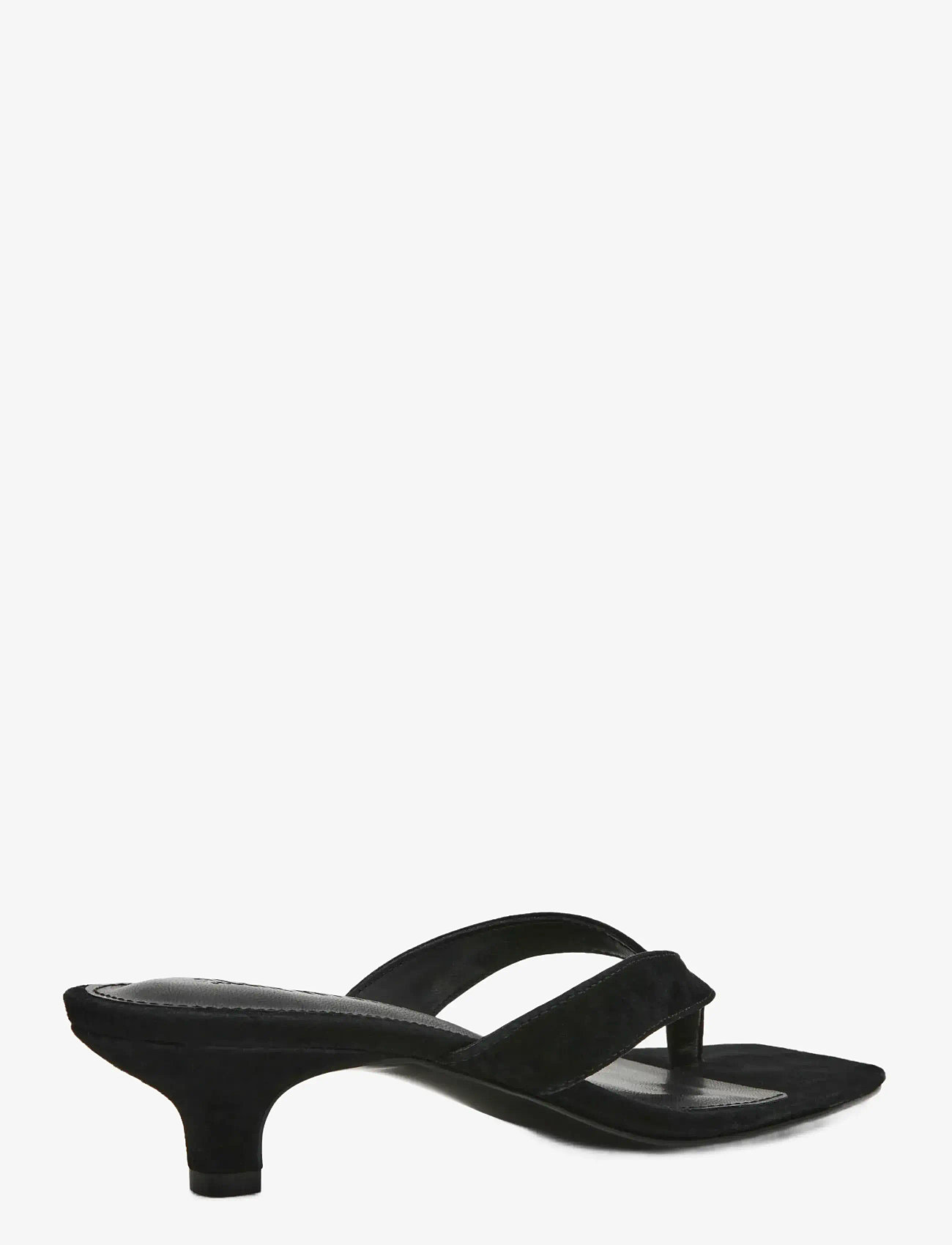 Steve Madden - Tracie - sandaletter - black sued - 2