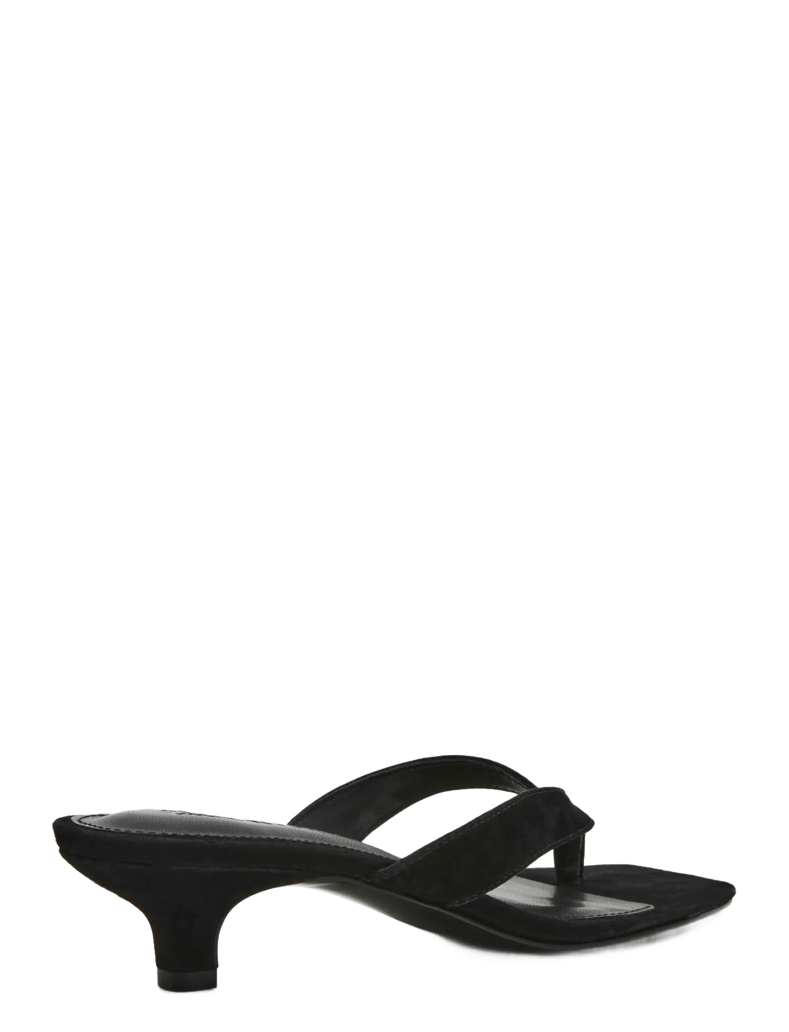 Steve Madden - Tracie - festmode zu outlet-preisen - black sued - 2