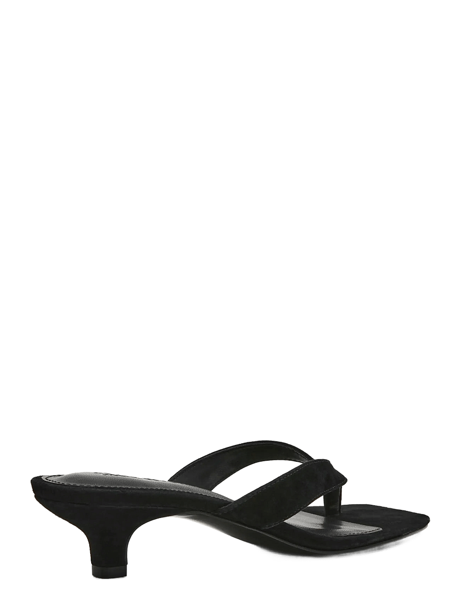 Steve Madden - Tracie - sandaletter - black sued - 2