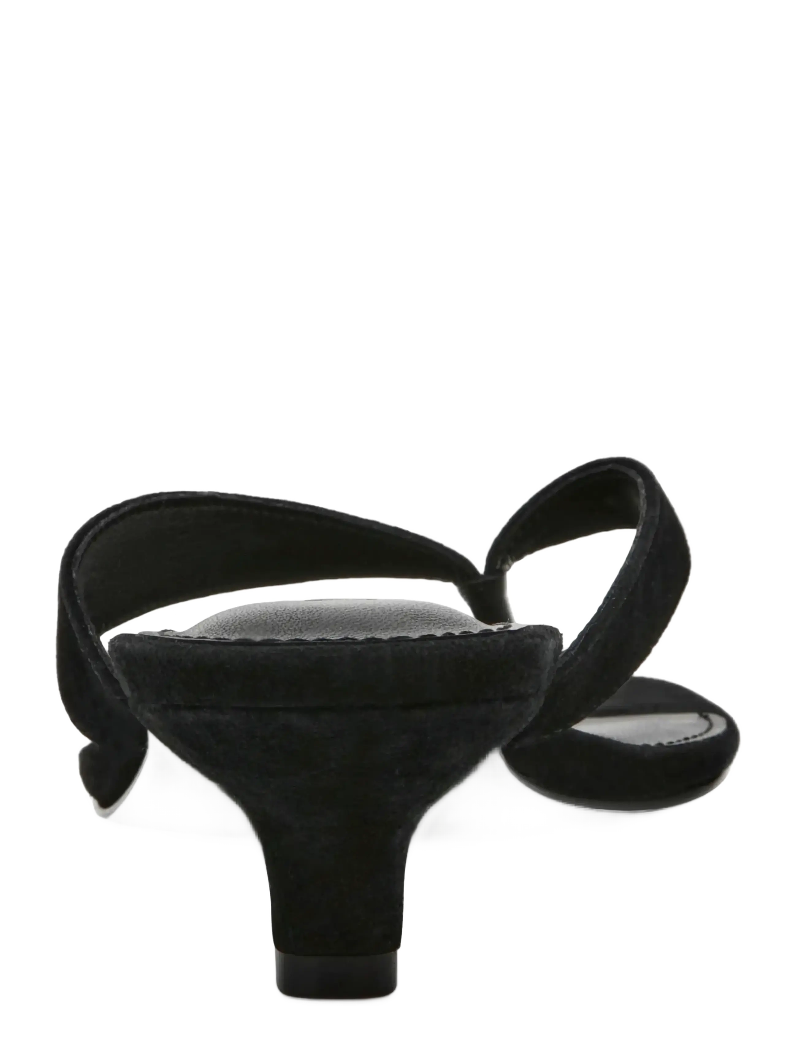 Steve Madden - Tracie - festmode zu outlet-preisen - black sued - 3