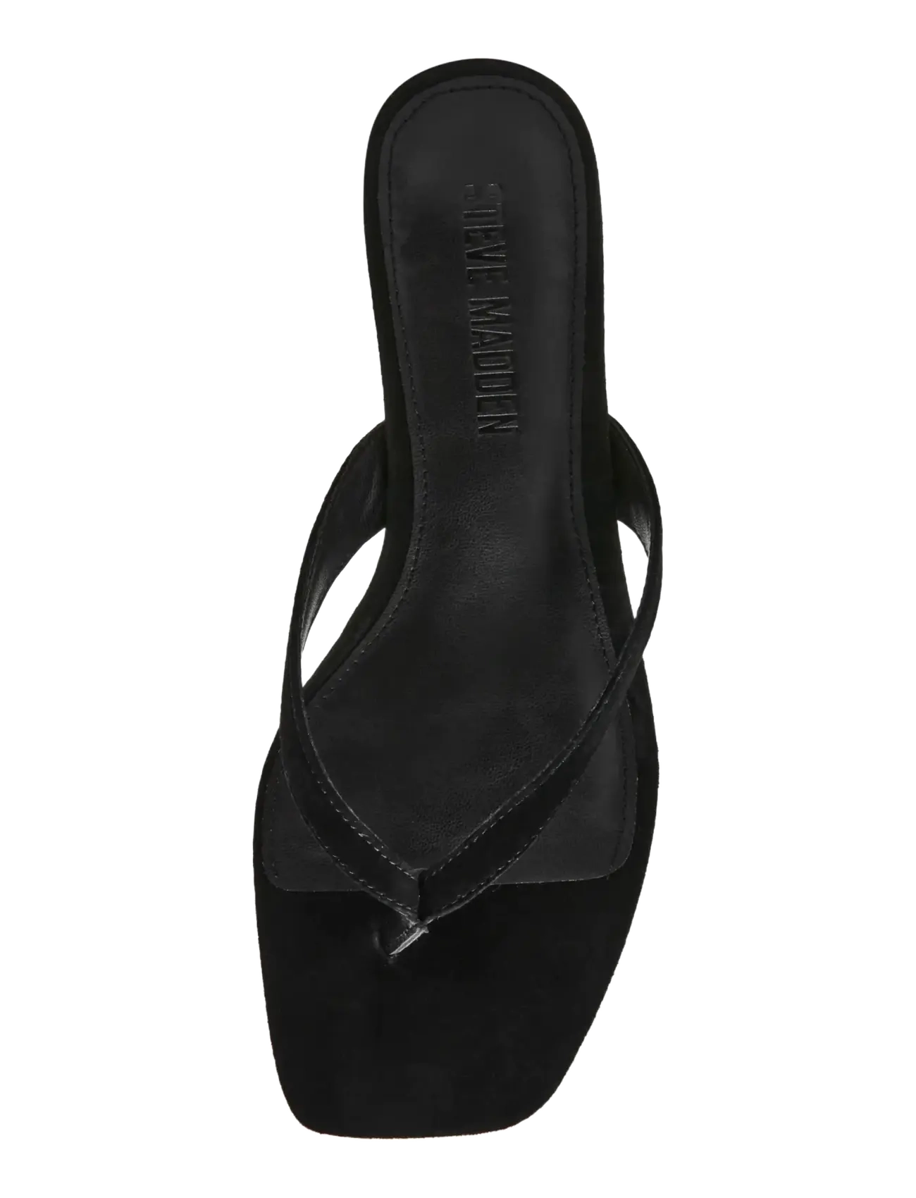 Steve Madden - Tracie - festmode zu outlet-preisen - black sued - 4