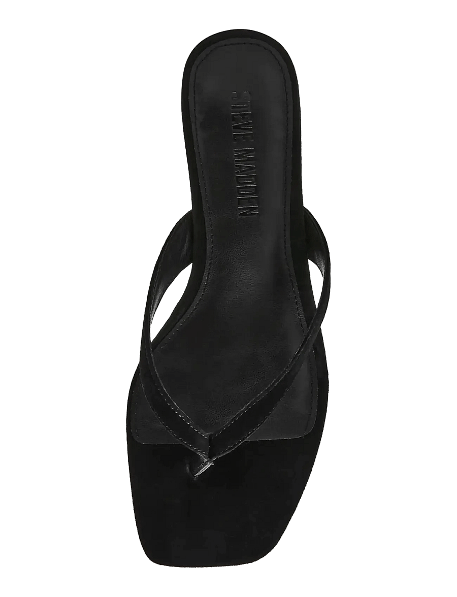 Steve Madden - Tracie - sandaletter - black sued - 4