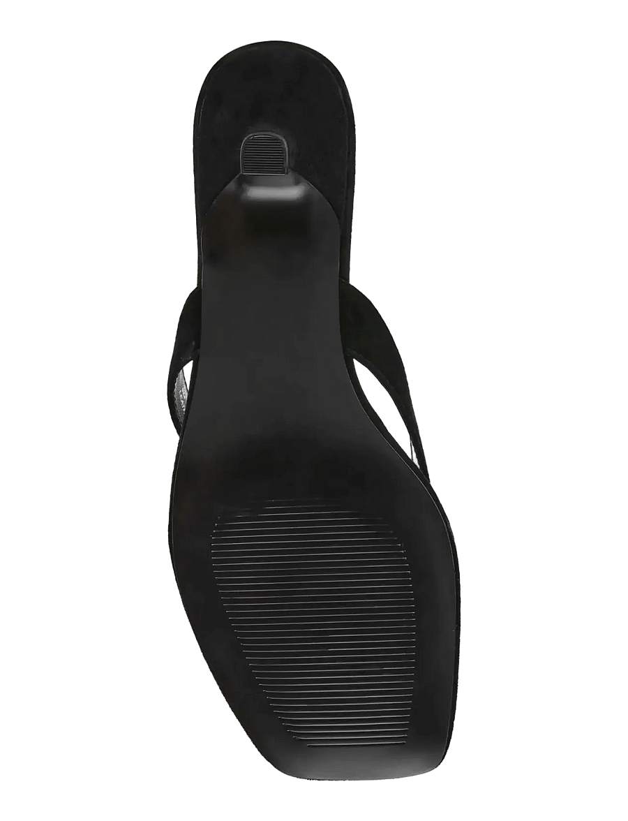 Steve Madden - Tracie - sandaletter - black sued - 5