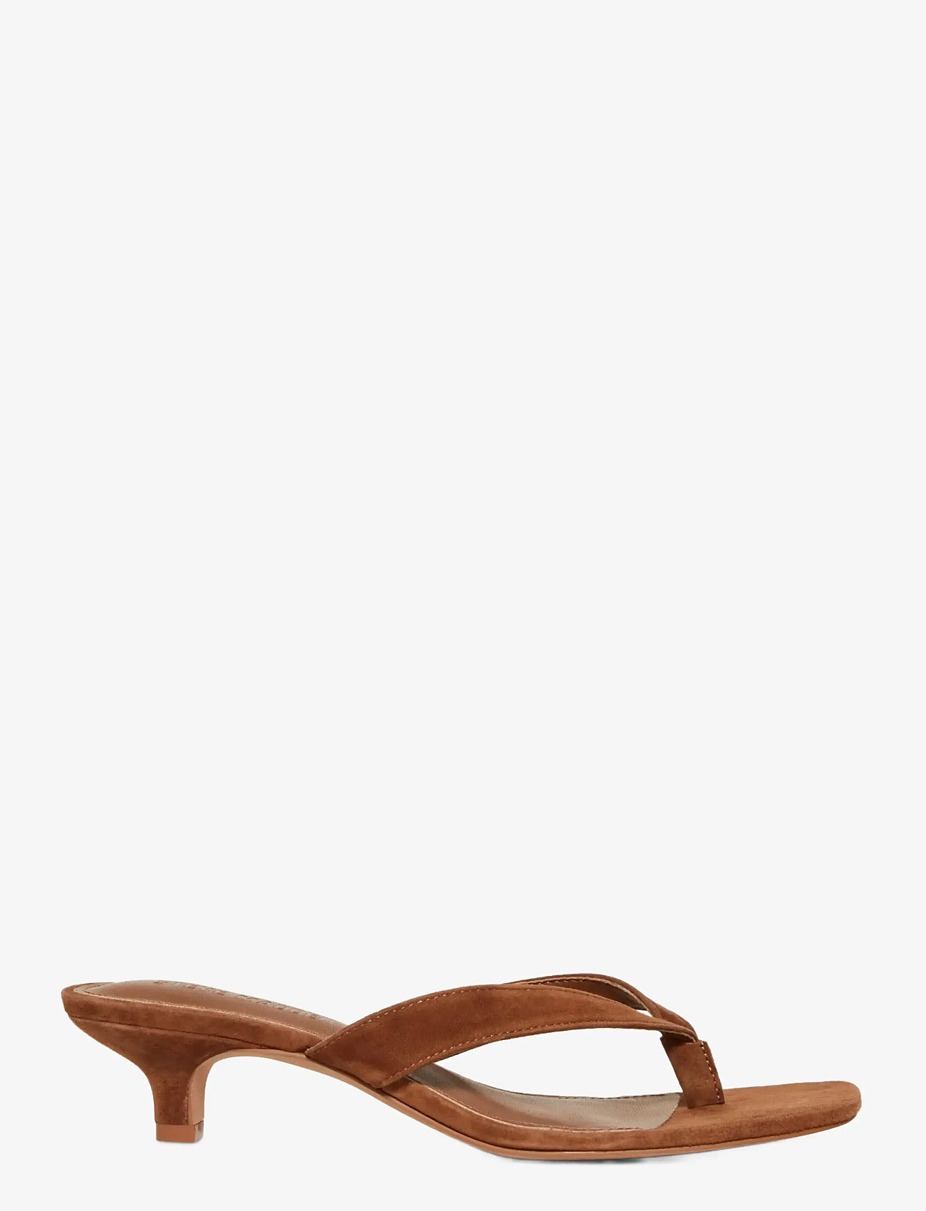 Steve Madden - Tracie - sandaler med hæl - chestnut suede - 0