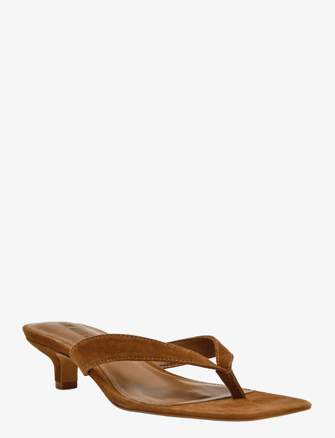 Steve Madden - Tracie - sandaler med hæl - chestnut suede - 1