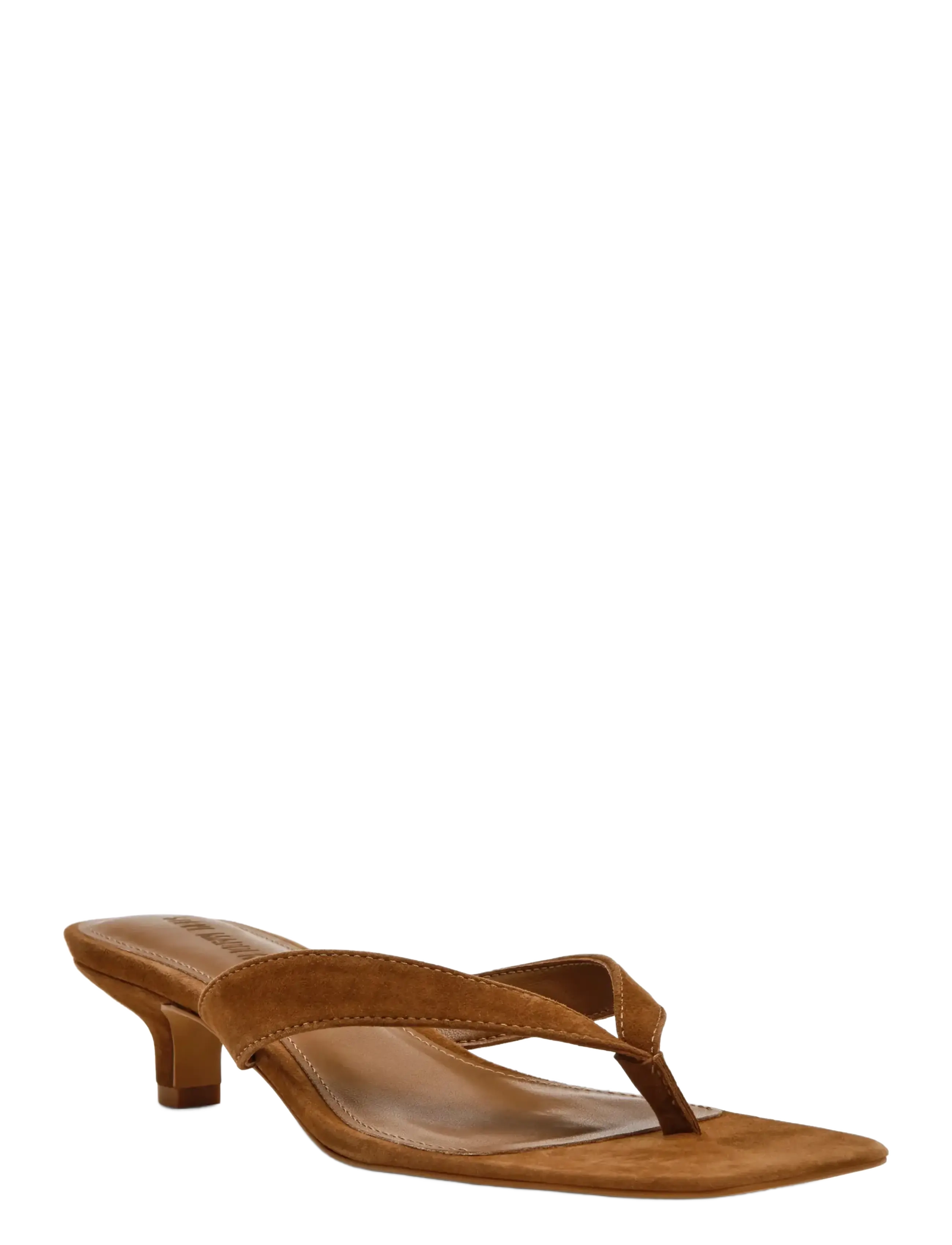 Steve Madden - Tracie - festtøj til outletpriser - chestnut suede - 1