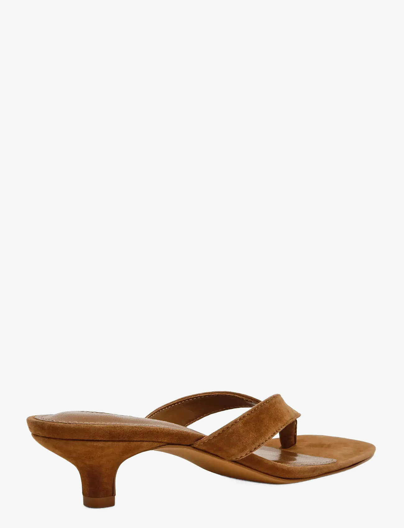 Steve Madden - Tracie - sandaler med hæl - chestnut suede - 2