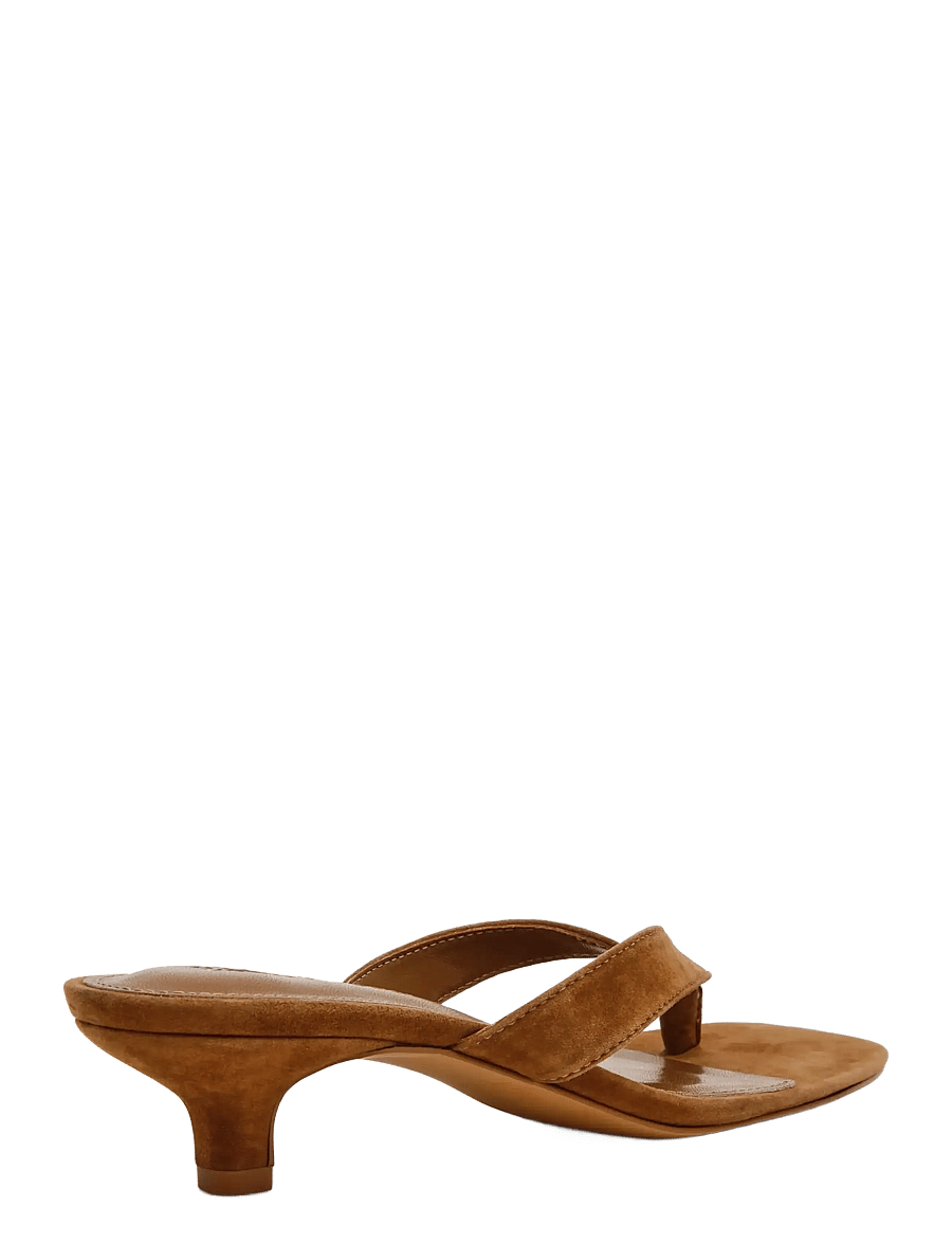 Steve Madden - Tracie - heeled sandals - chestnut suede - 2