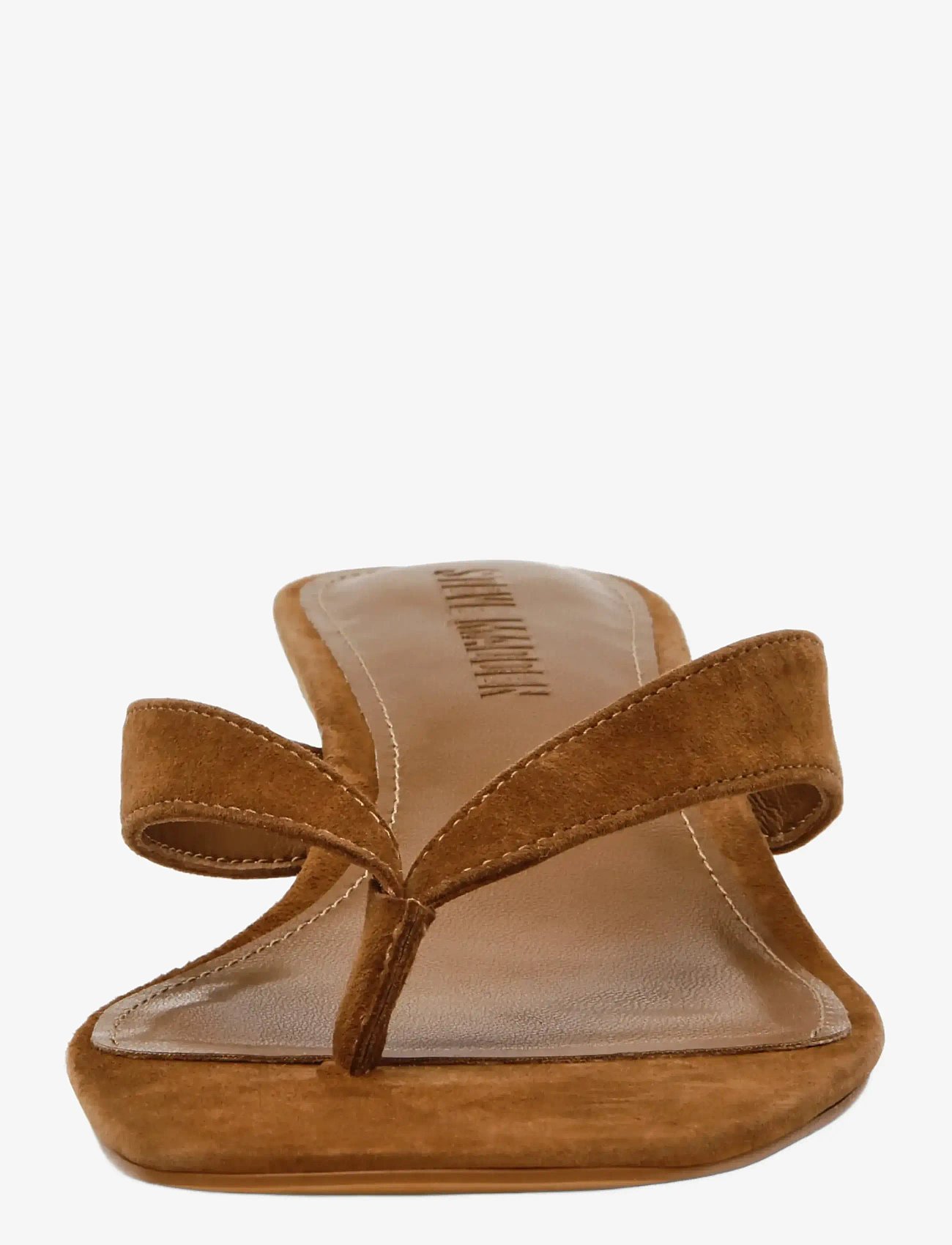 Steve Madden - Tracie - sandaler med hæl - chestnut suede - 3