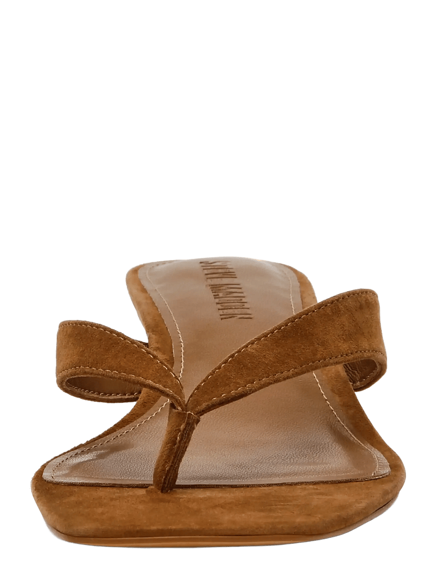 Steve Madden - Tracie - heeled sandals - chestnut suede - 3