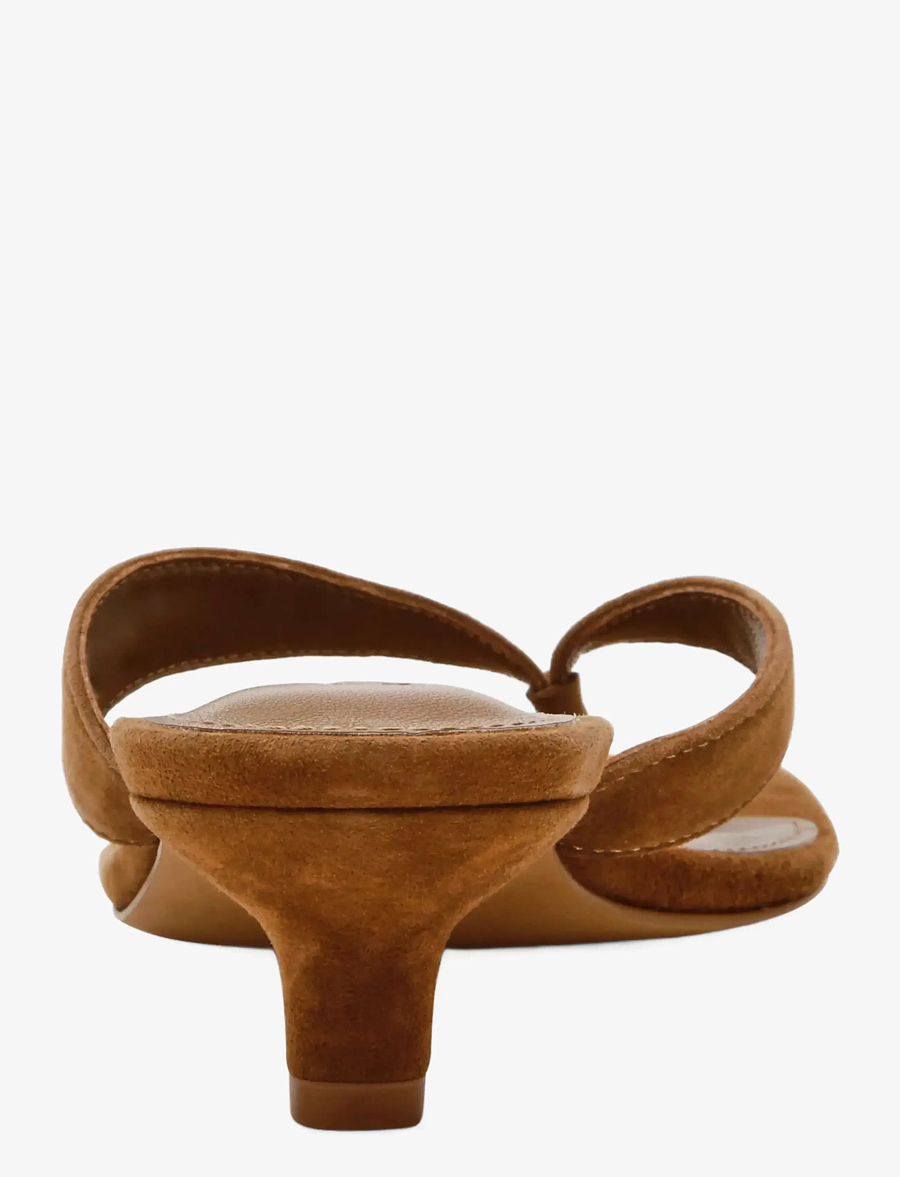 Steve Madden - Tracie - sandaler med hæl - chestnut suede - 4
