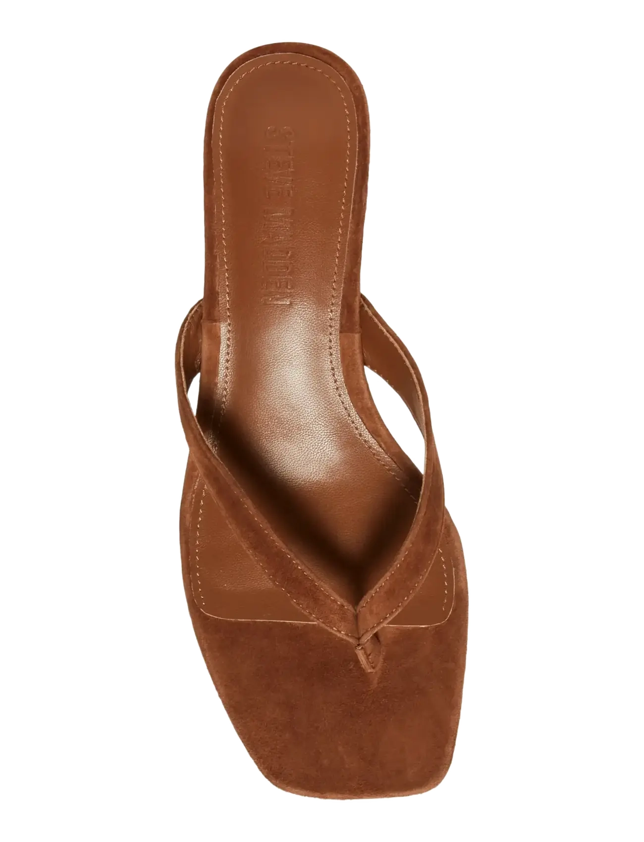 Steve Madden - Tracie - festtøj til outletpriser - chestnut suede - 5