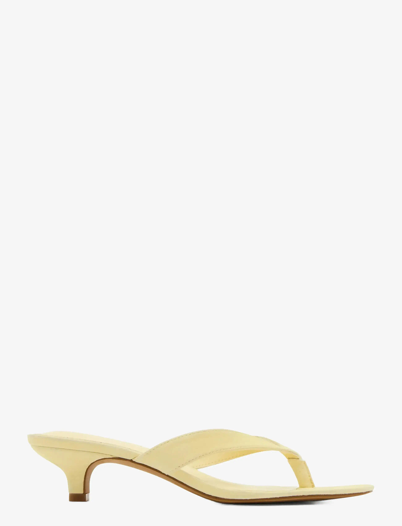 Steve Madden - Tracie - lahtised kontsakingad - yellow suede - 0