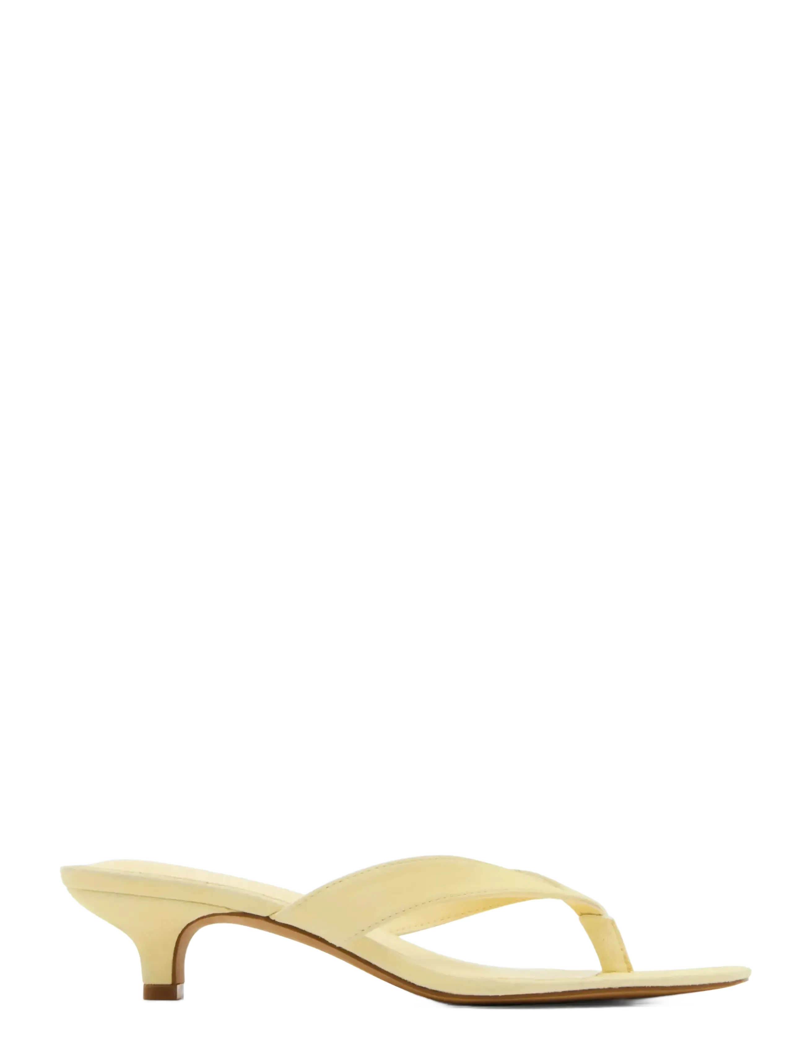 Steve Madden Tracie - Steve Madden - YELLOW SUEDE / yellow