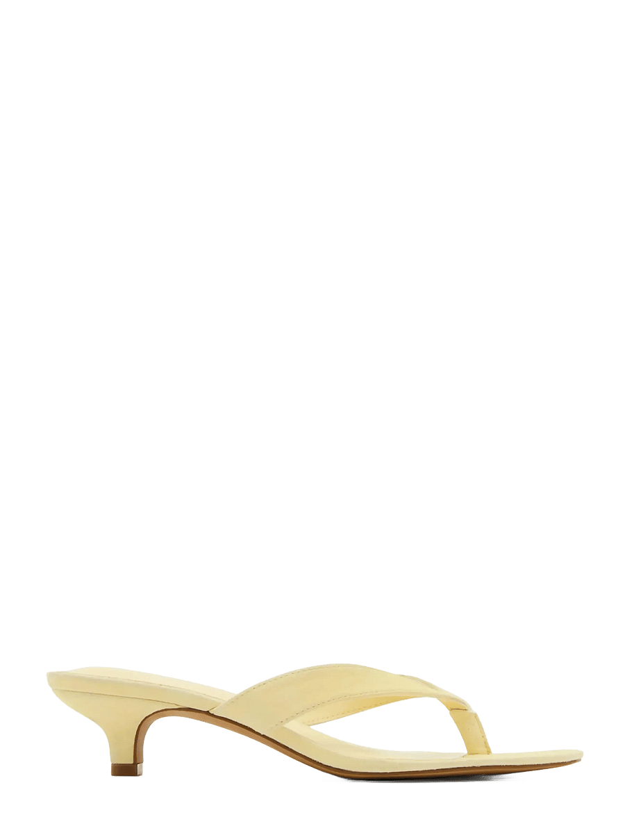 Steve Madden - Tracie - sandaler med hæl - yellow suede - 0
