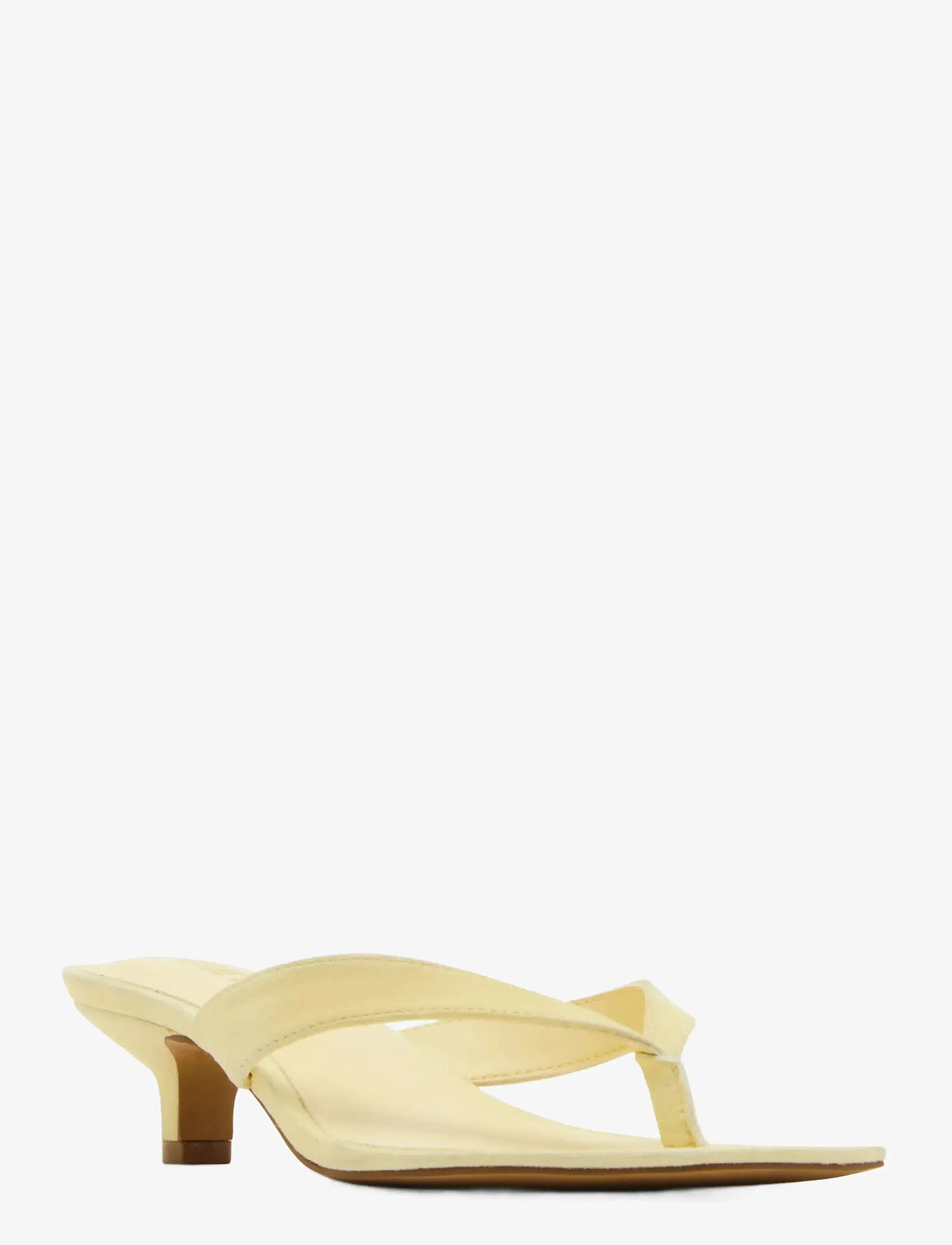 Steve Madden - Tracie - lahtised kontsakingad - yellow suede - 1