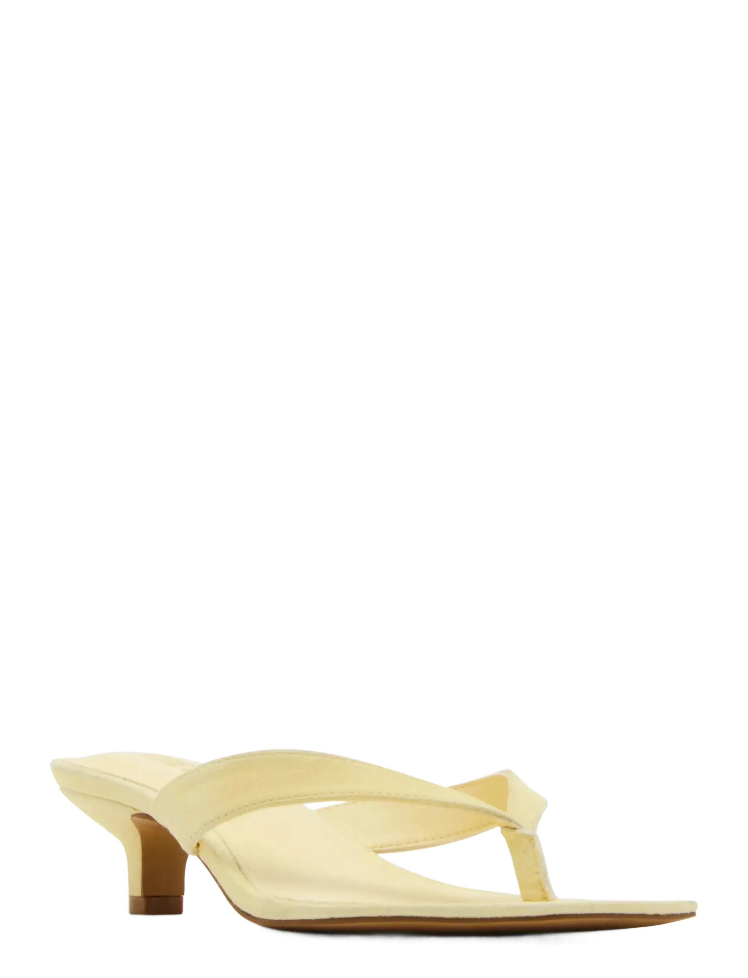 Steve Madden - Tracie - party wear at outlet prices - yellow suede - 1