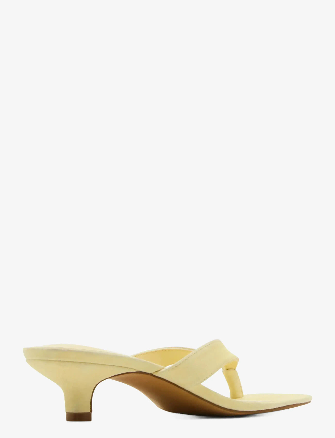 Steve Madden - Tracie - lahtised kontsakingad - yellow suede - 2