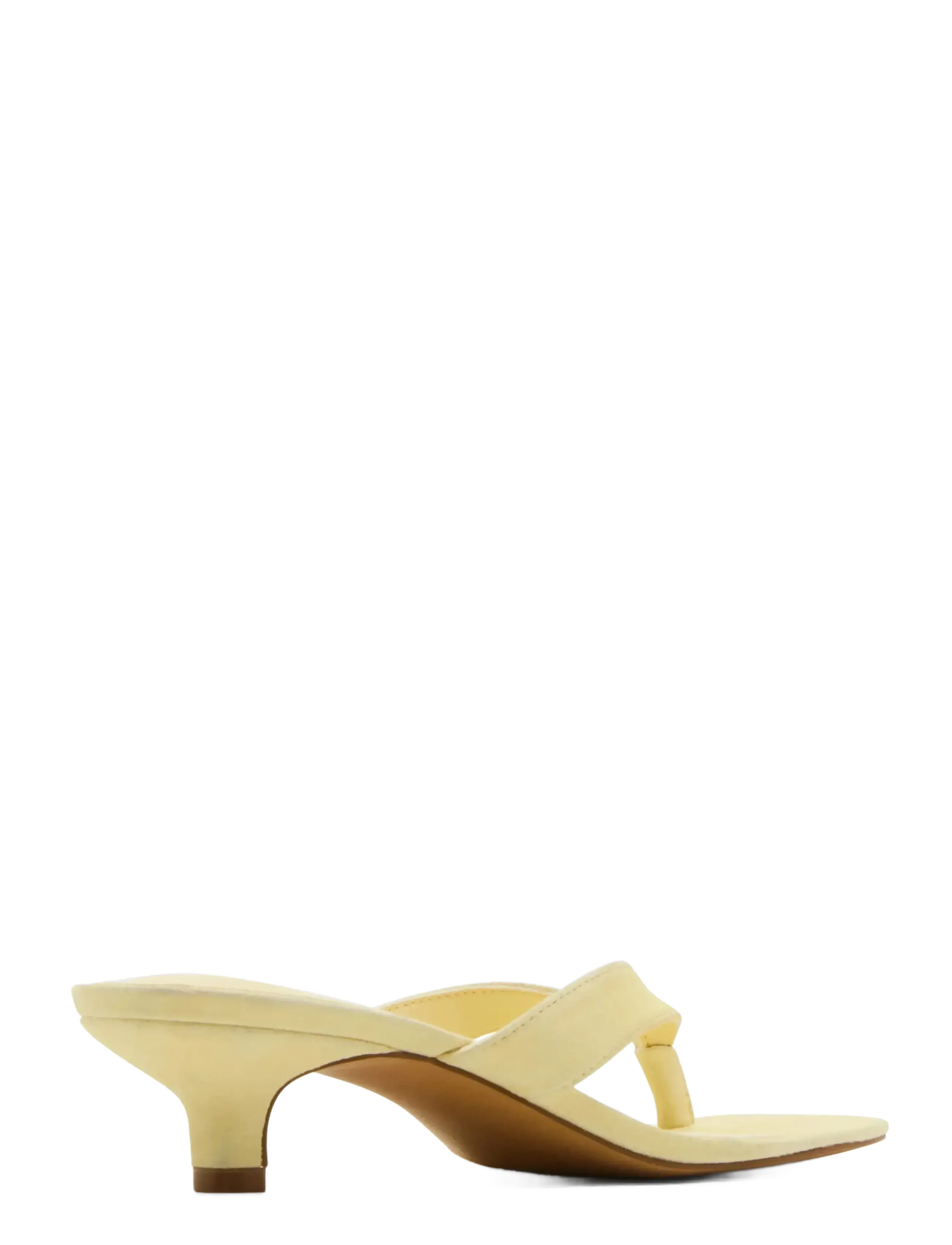 Steve Madden - Tracie - party wear at outlet prices - yellow suede - 2